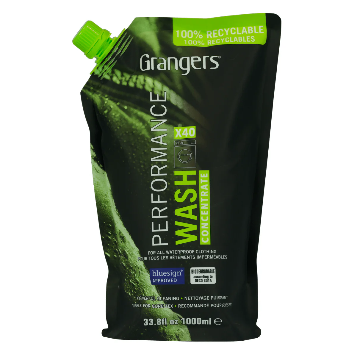 Grangers Performance Wash Refill 1000ml