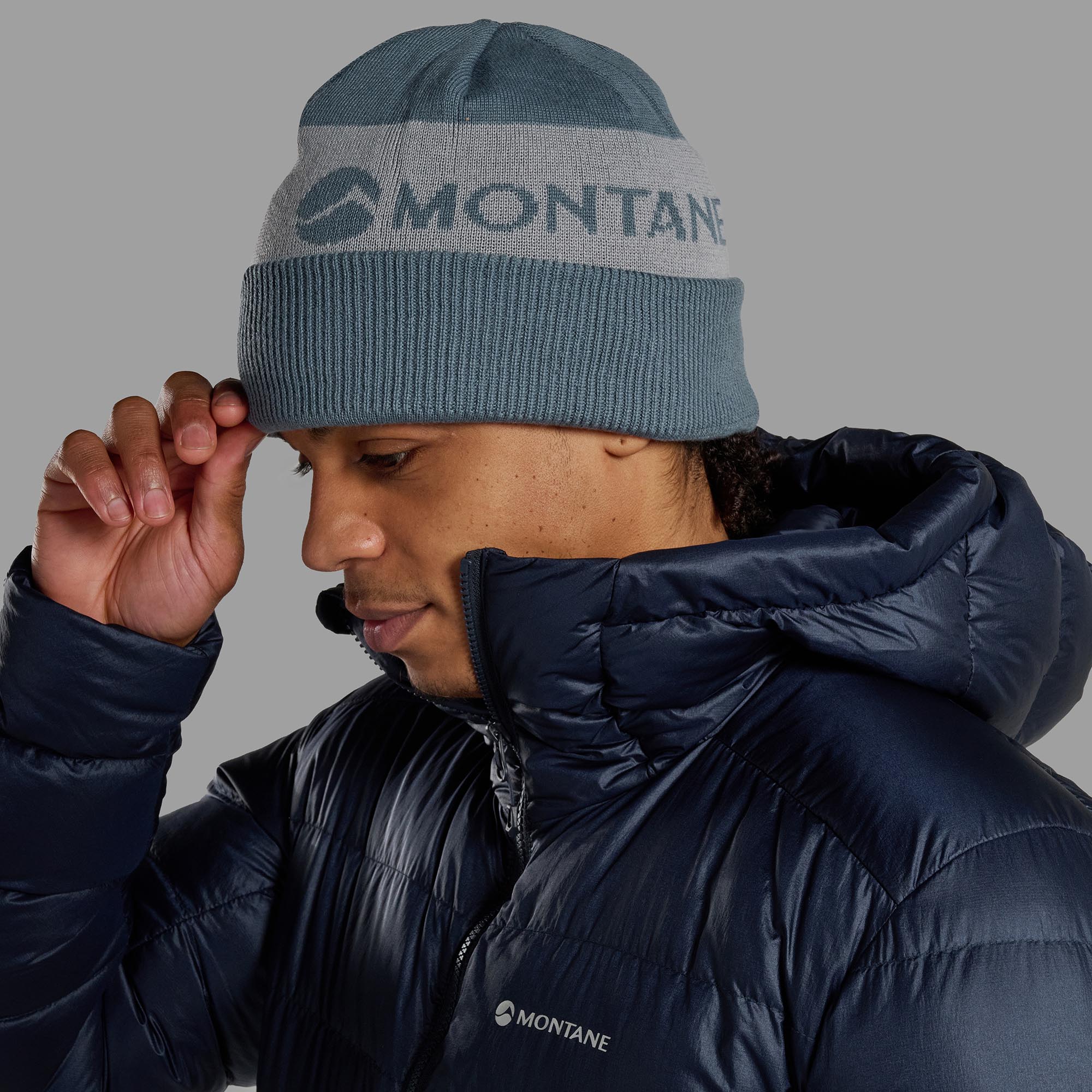 Montane Logo Cuffed Beanie - Image 9