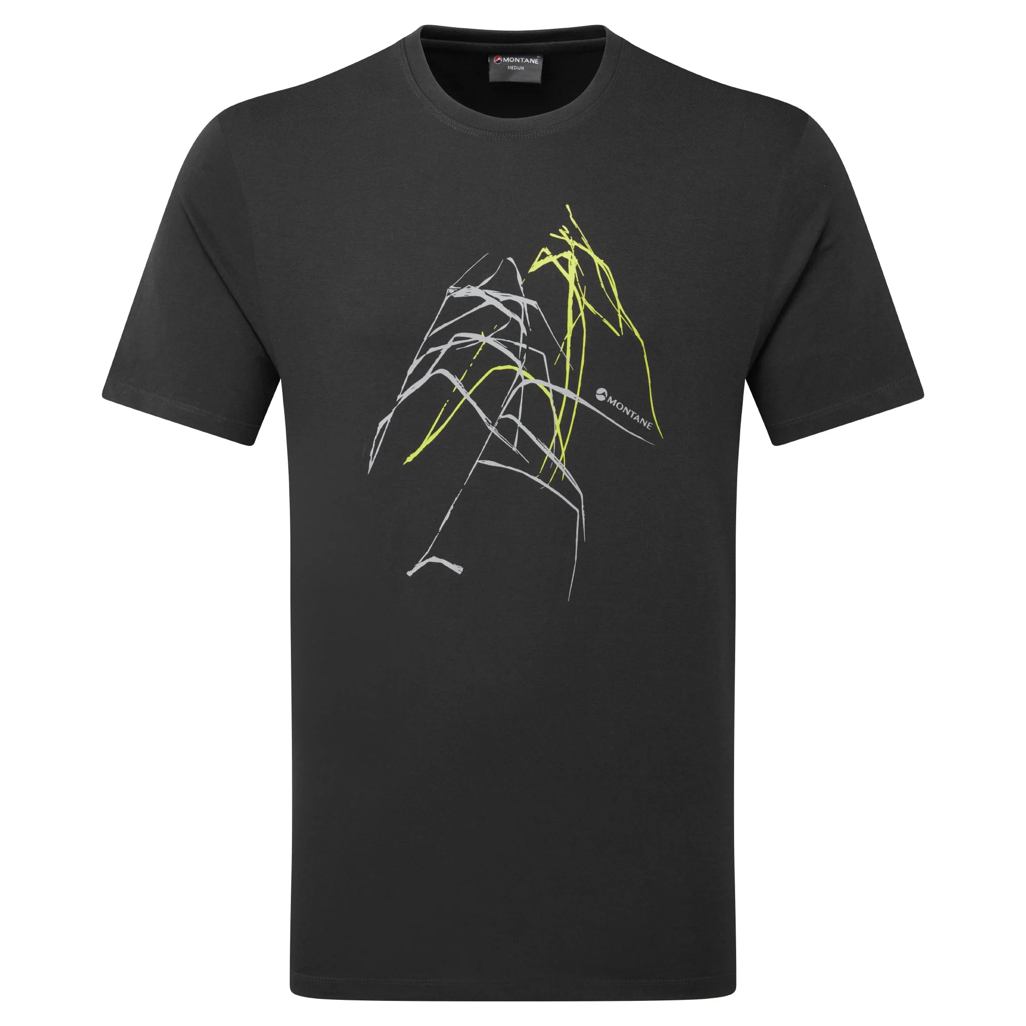 Montane Men's Abstract Mountain T-Shirt - Image 13