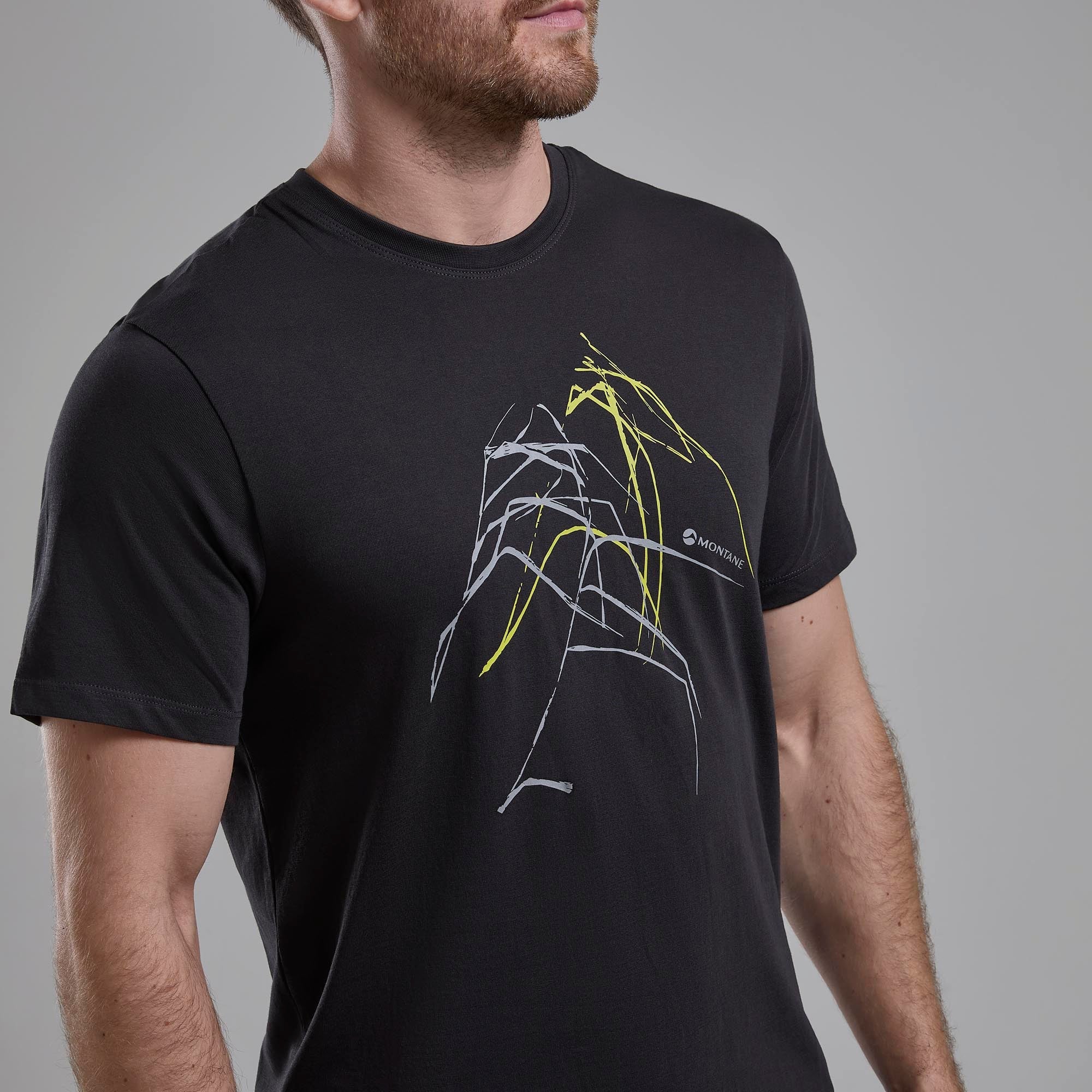Montane Men's Abstract Mountain T-Shirt - Image 14