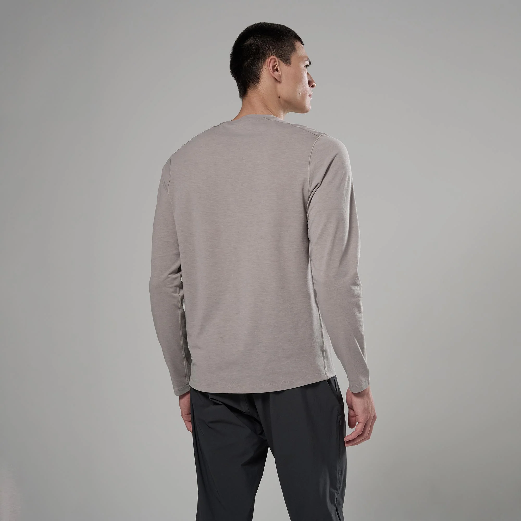 Montane Men's Alhena Long Sleeve Merino Blend T-Shirt - Image 10