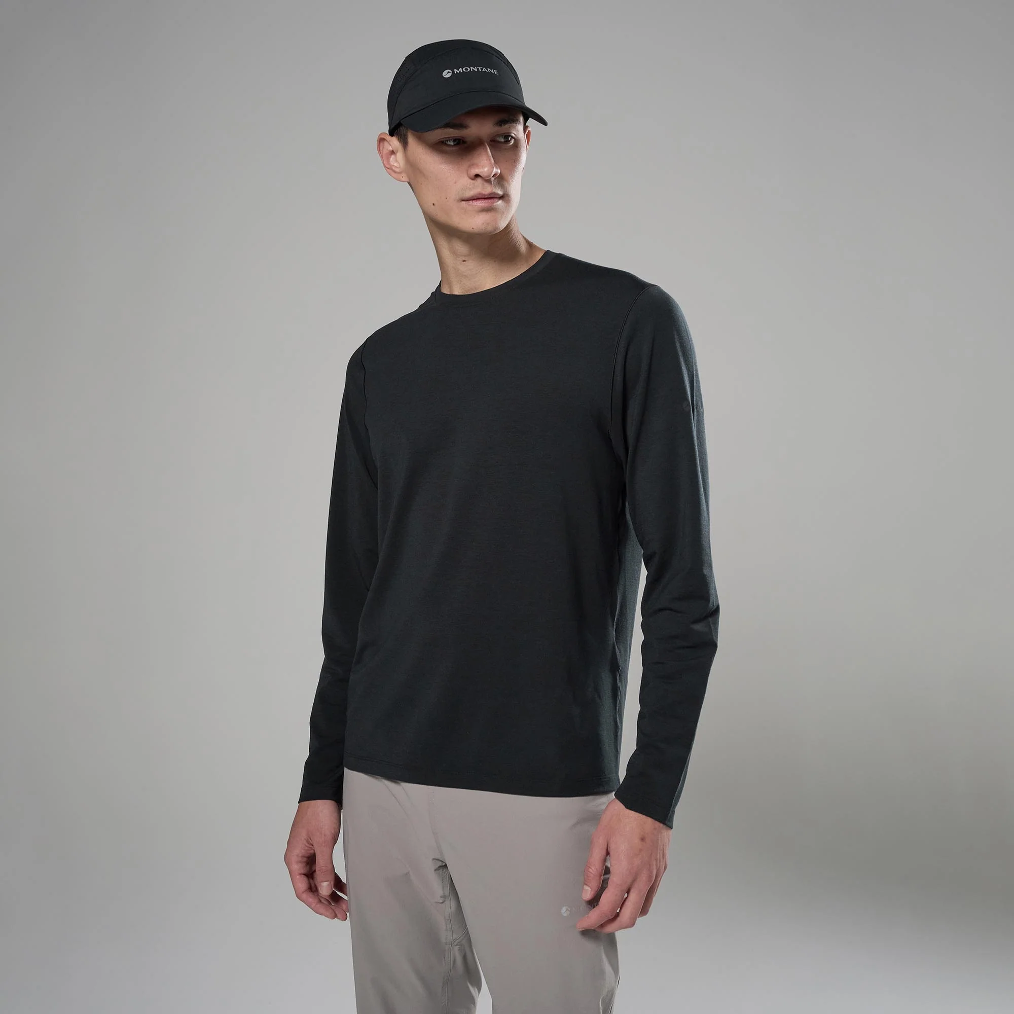 Montane Men's Alhena Long Sleeve Merino Blend T-Shirt - Image 2