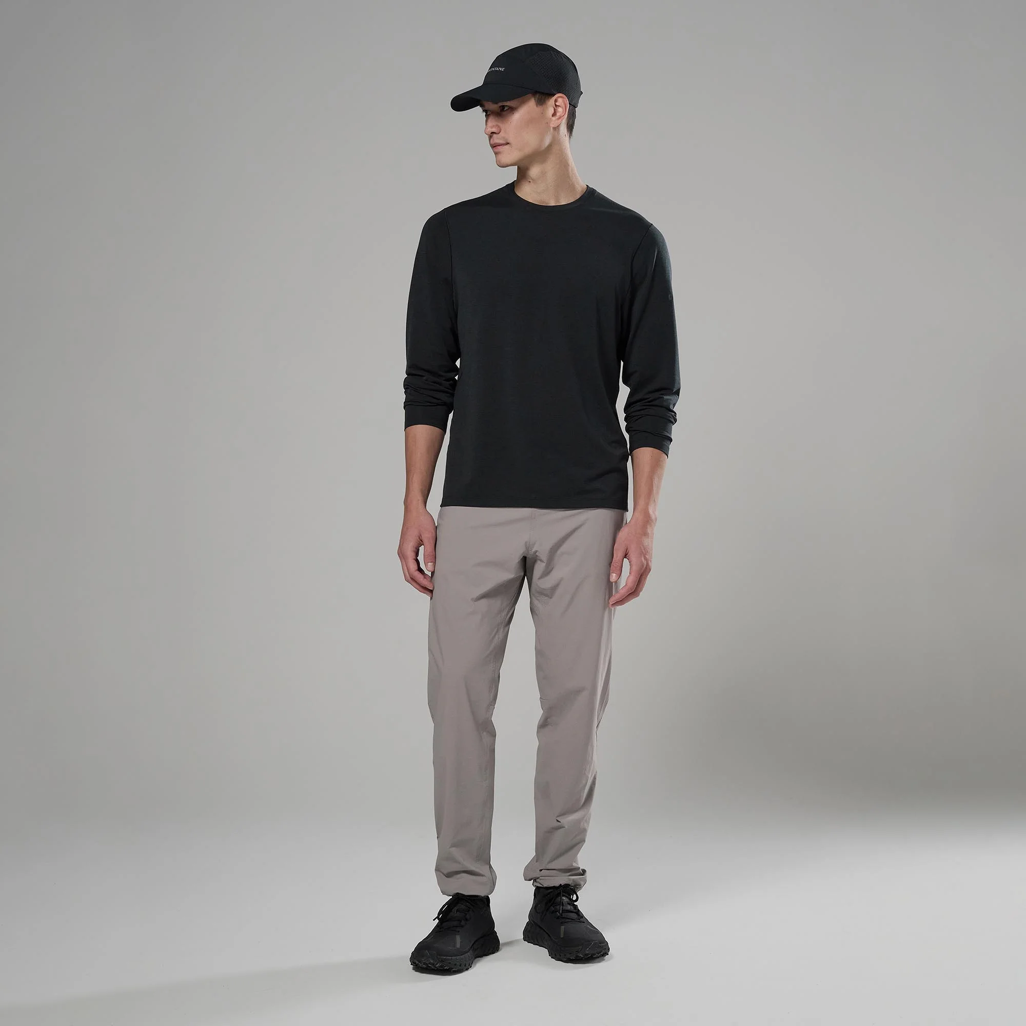 Montane Men's Alhena Long Sleeve Merino Blend T-Shirt - Image 3