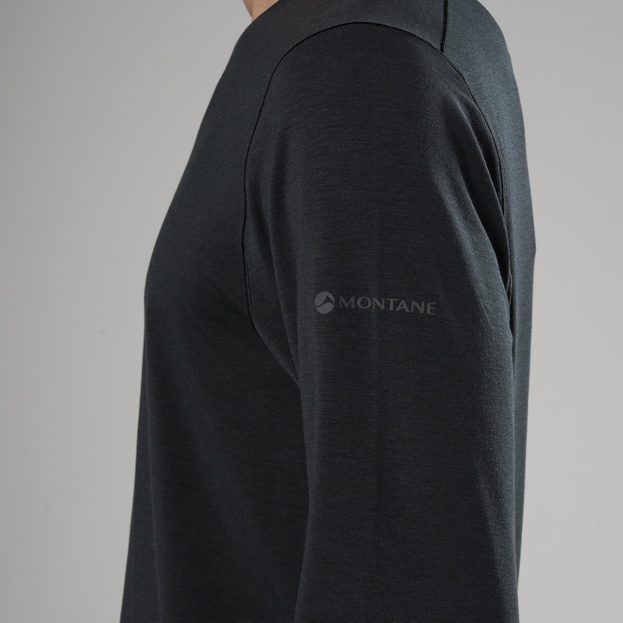 Montane Men's Alhena Long Sleeve Merino Blend T-Shirt - Image 4