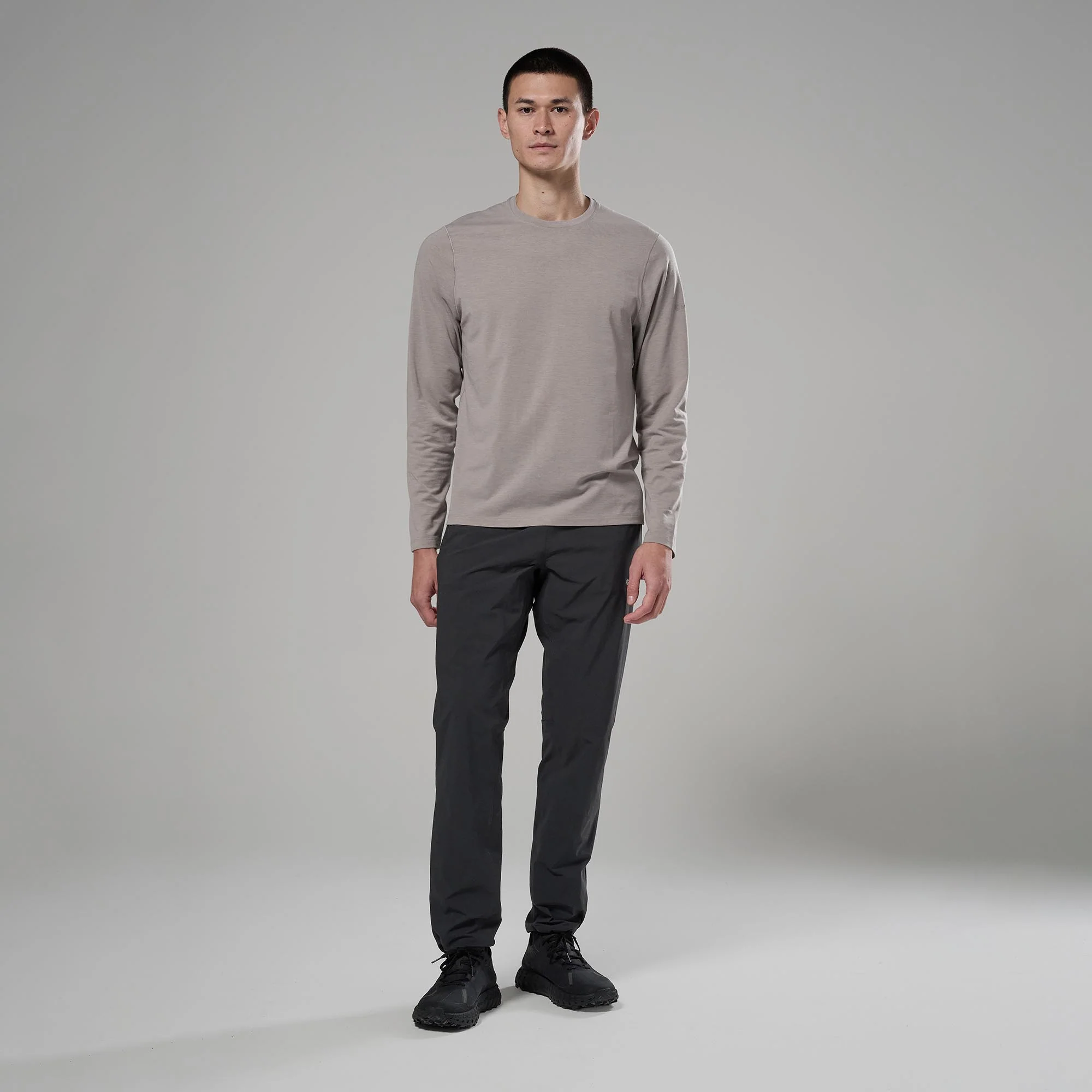 Montane Men's Alhena Long Sleeve Merino Blend T-Shirt - Image 7