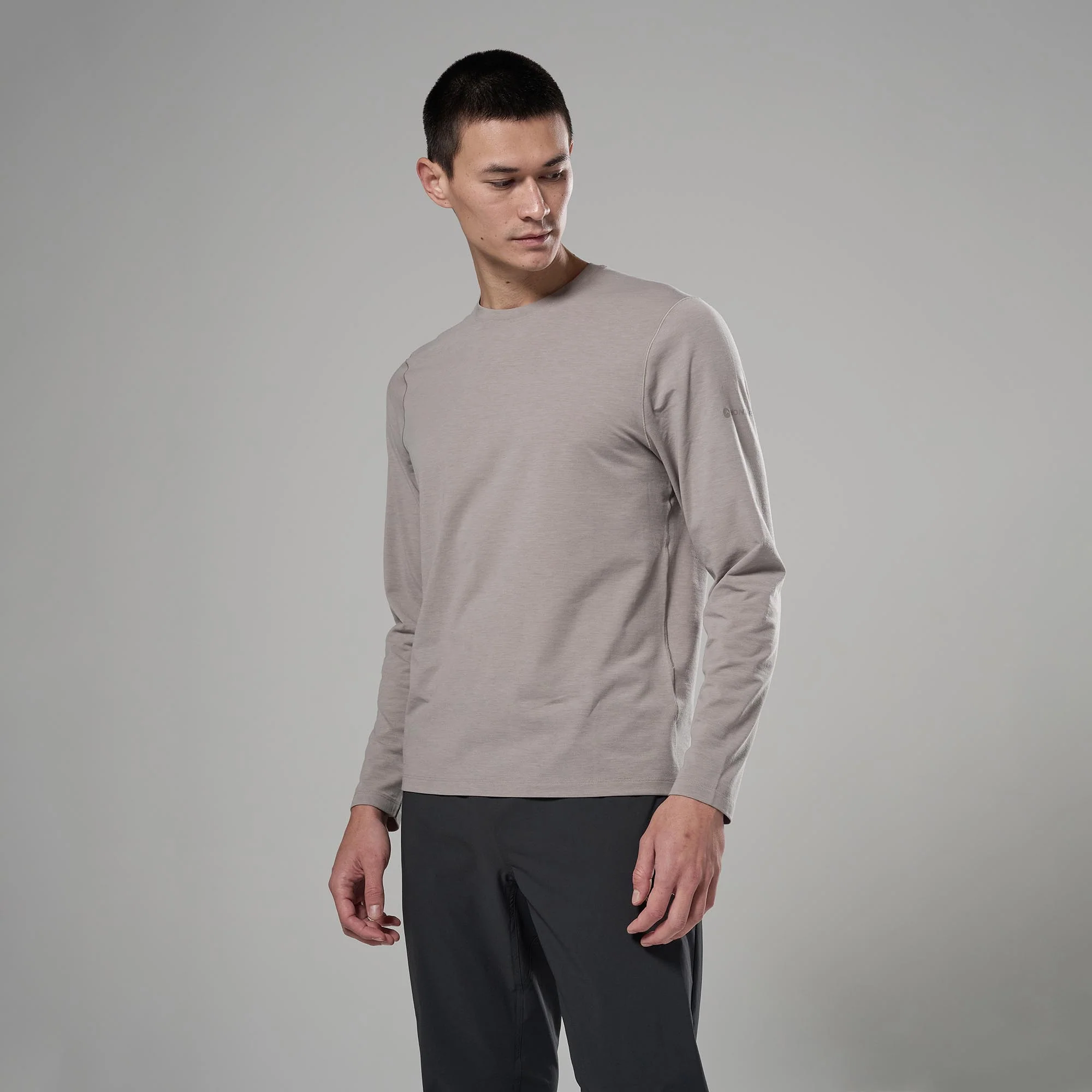 Montane Men's Alhena Long Sleeve Merino Blend T-Shirt - Image 8