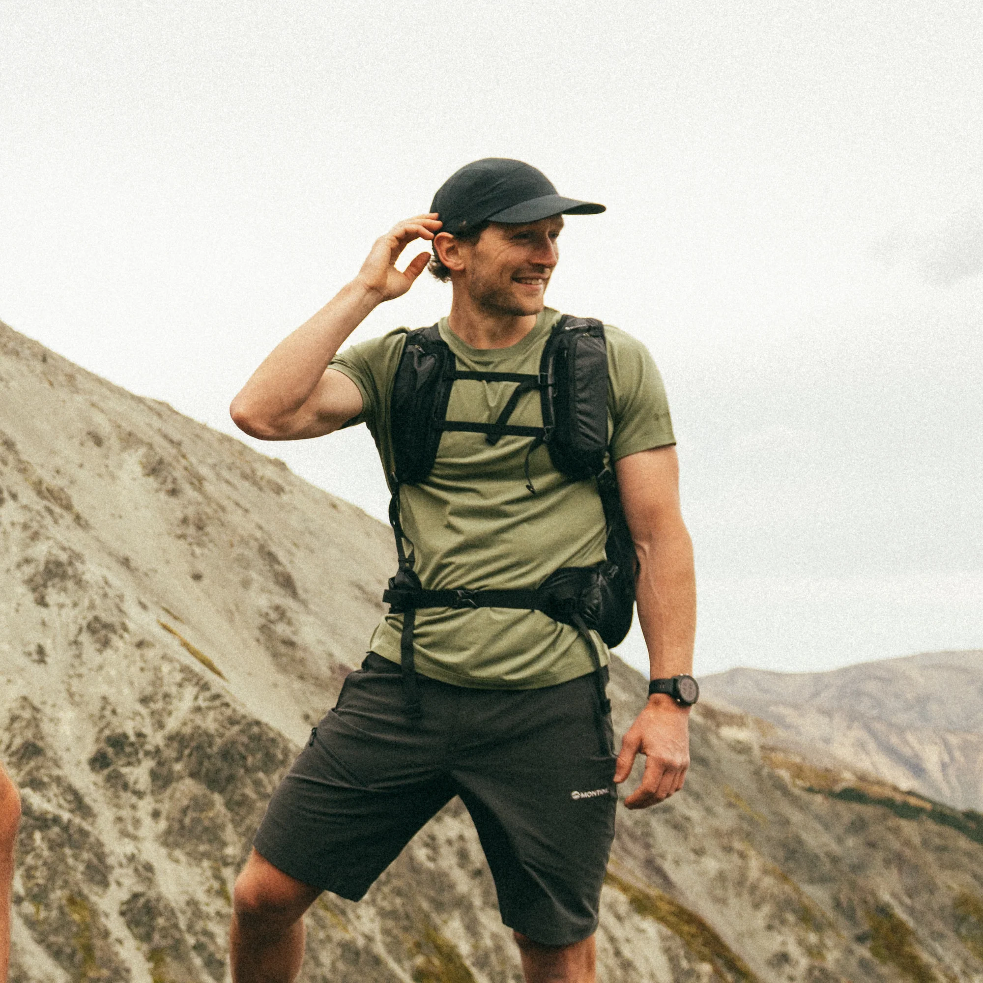 Montane Men's Alhena Merino Blend T-Shirt - Image 7