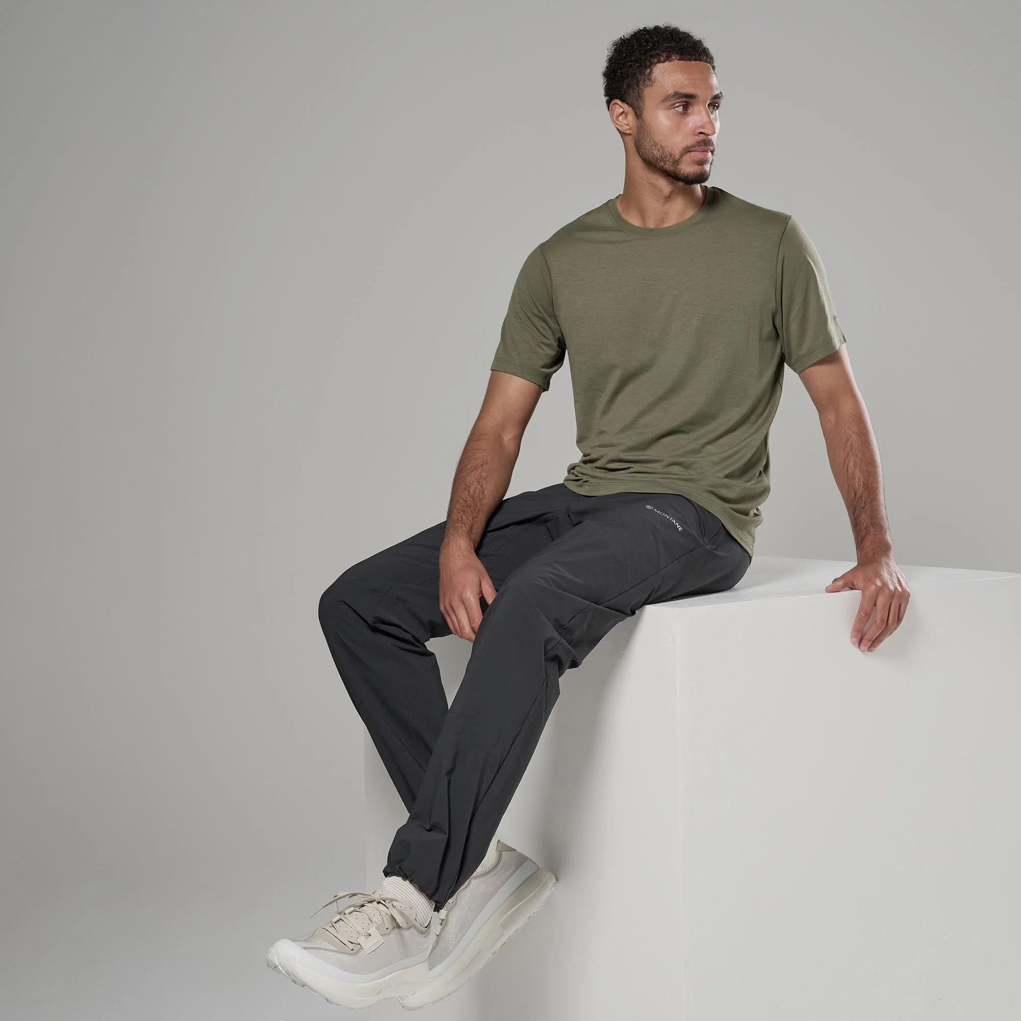 Montane Men's Alhena Merino Blend T-Shirt - Image 9