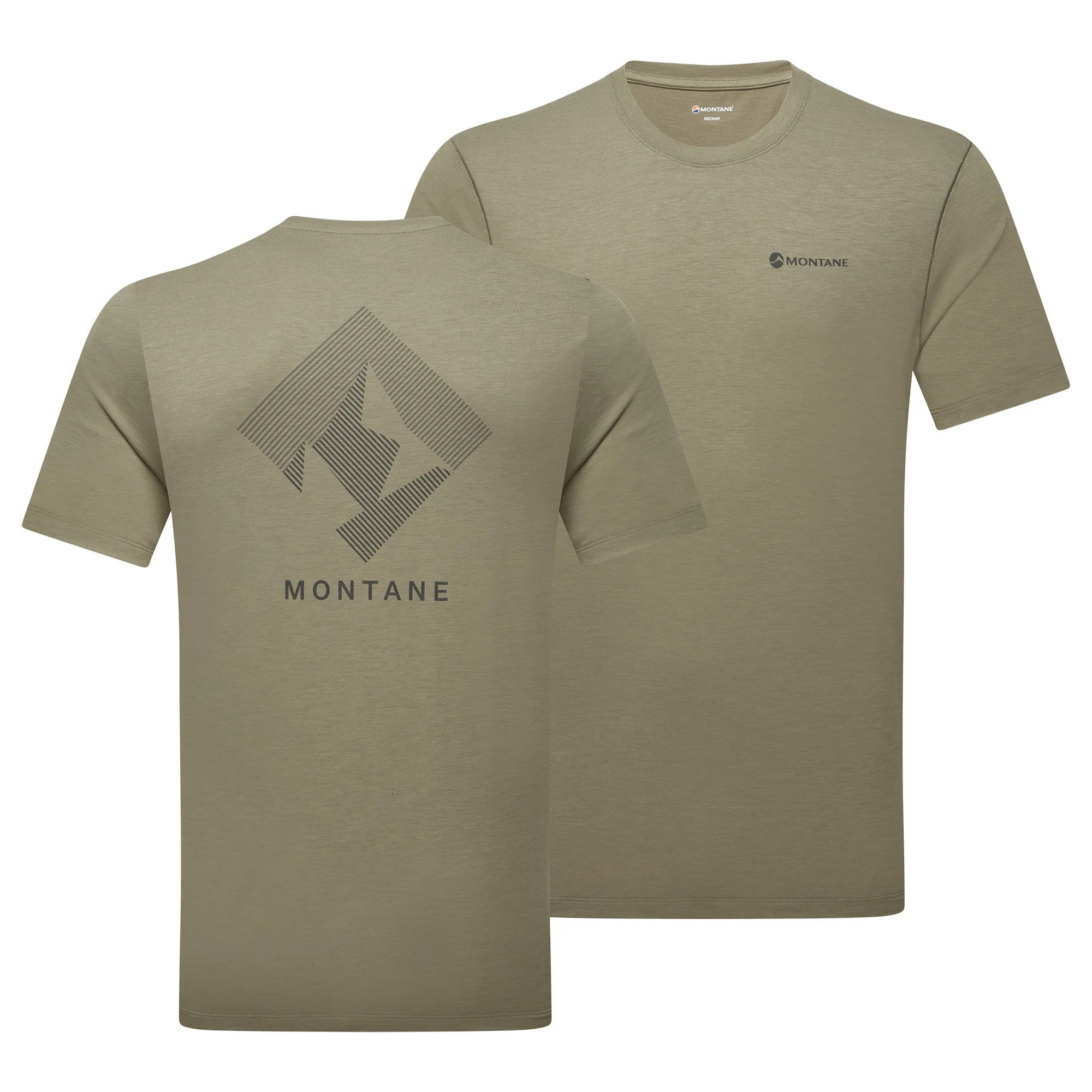 Montane Men's Alhena Mountain 25 T-Shirt - Image 10