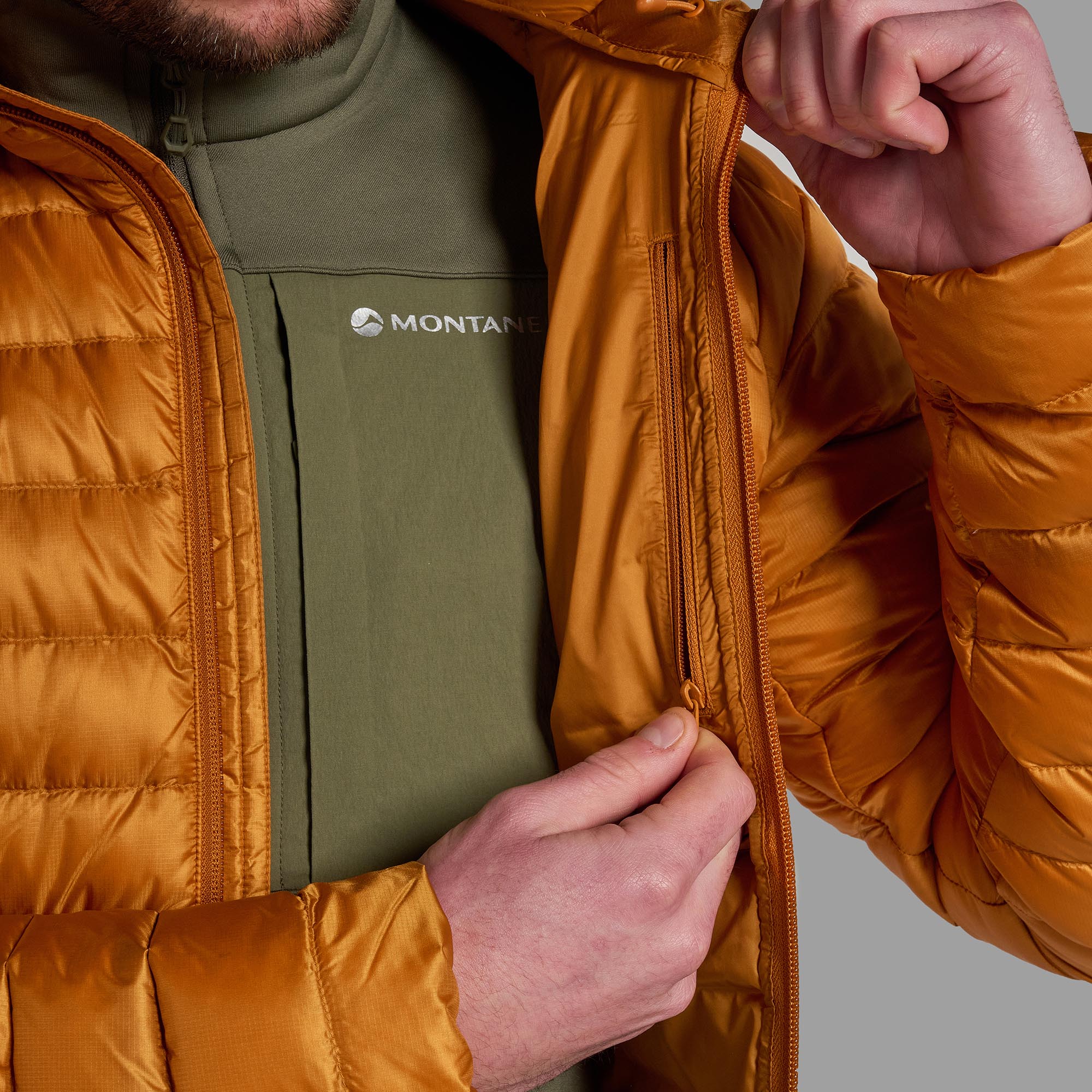 Montane Men's Anti Freeze Hooded Down Jacket - Image 14
