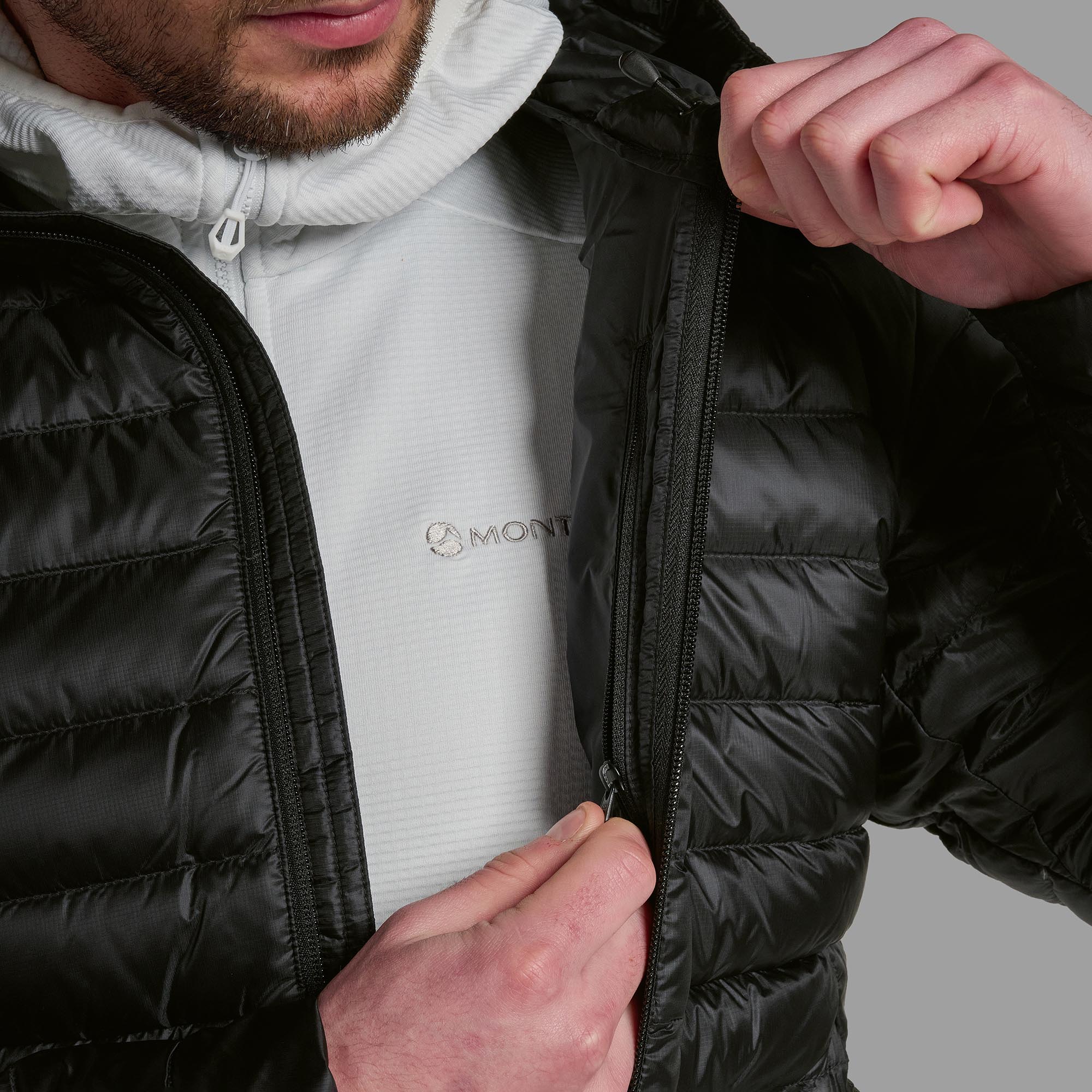 Montane Men's Anti Freeze Hooded Down Jacket - Image 23