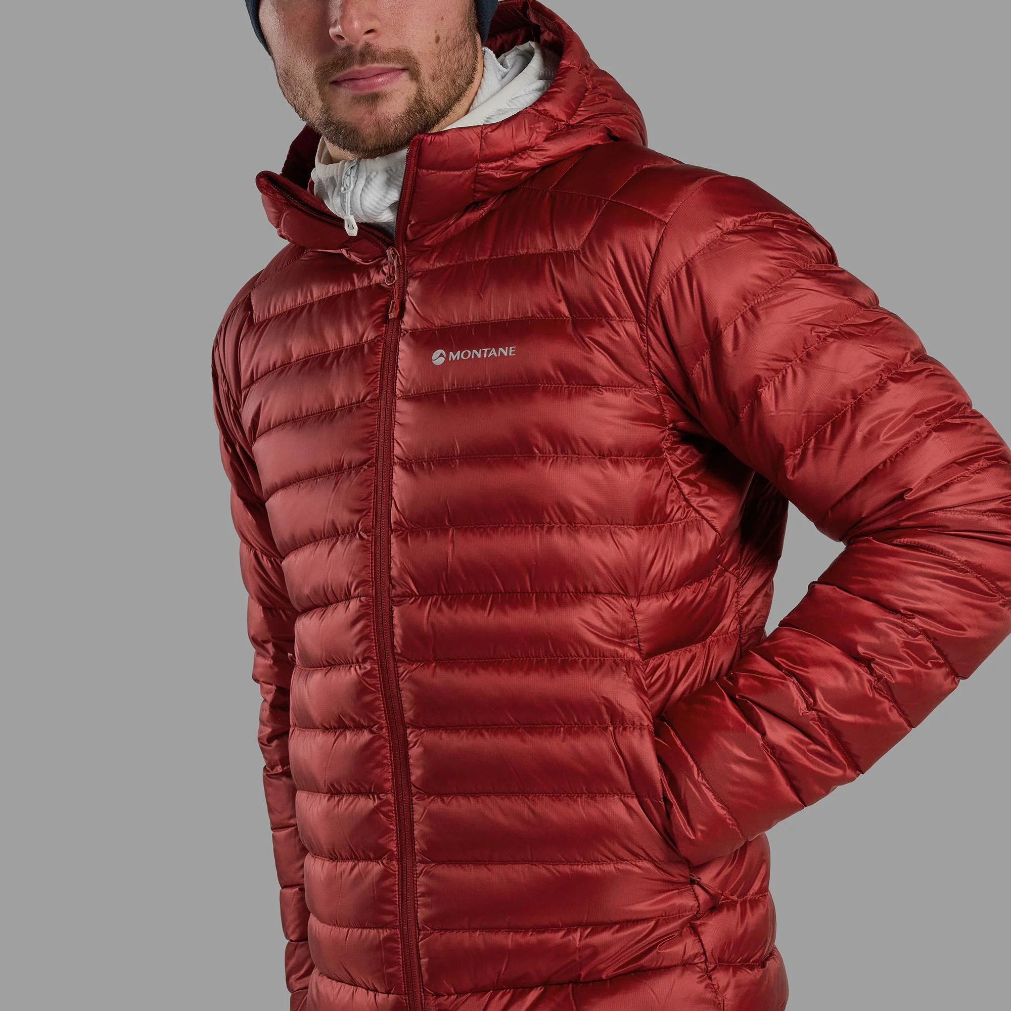 Montane Men's Anti Freeze Hooded Down Jacket - Image 31