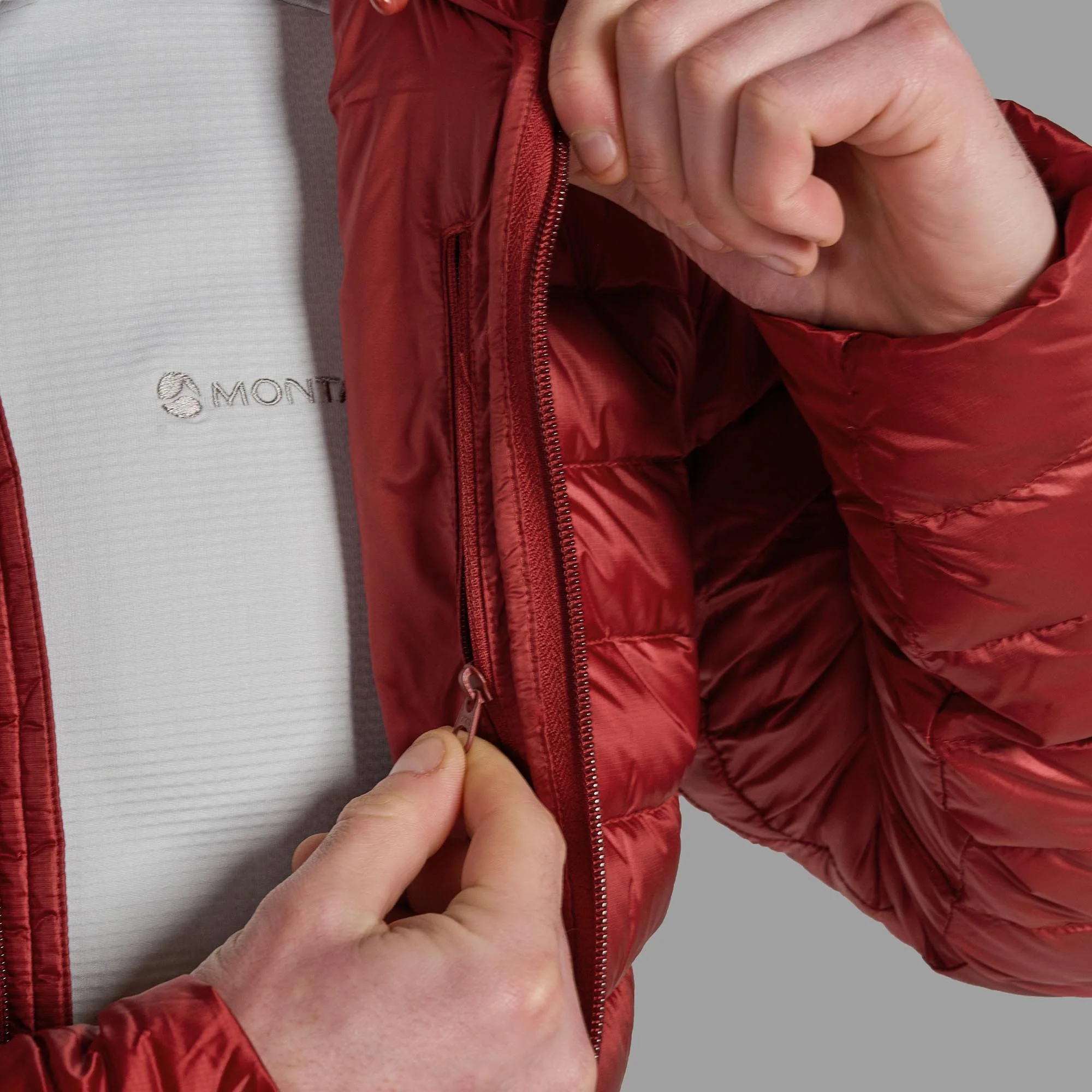 Montane Men's Anti Freeze Hooded Down Jacket - Image 33