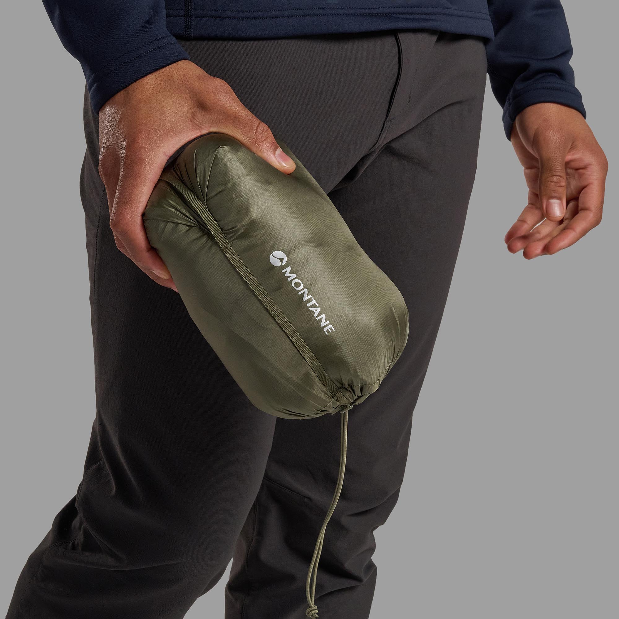 Montane Men's Anti Freeze Hooded Down Jacket - Image 8