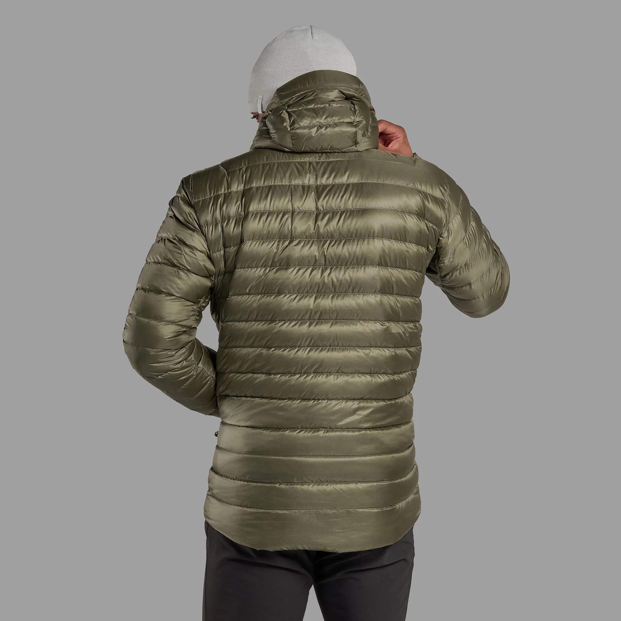 Montane Men's Anti Freeze Hooded Down Jacket - Image 9
