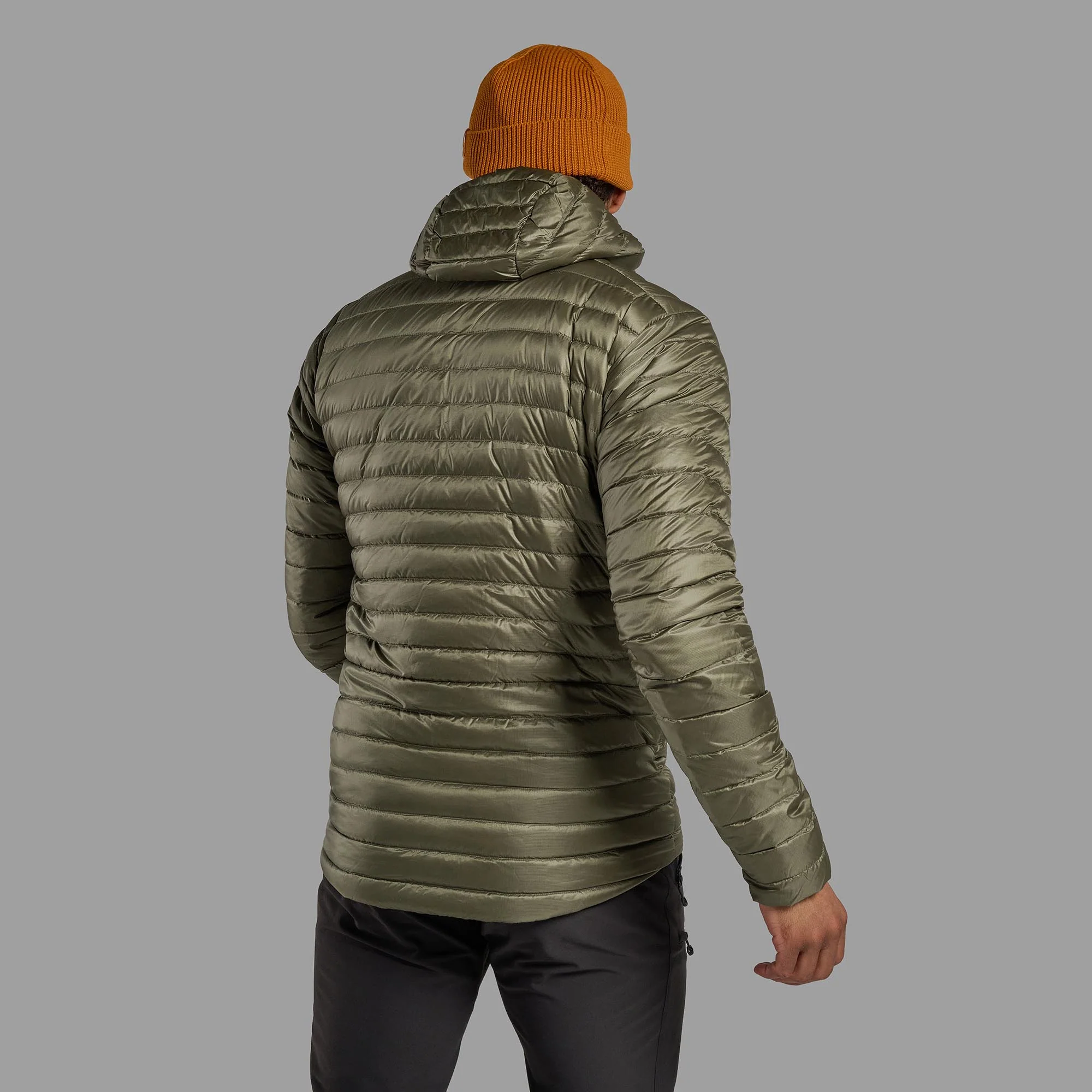 Montane Men's Anti Freeze Lite Hooded Down Jacket - Image 12