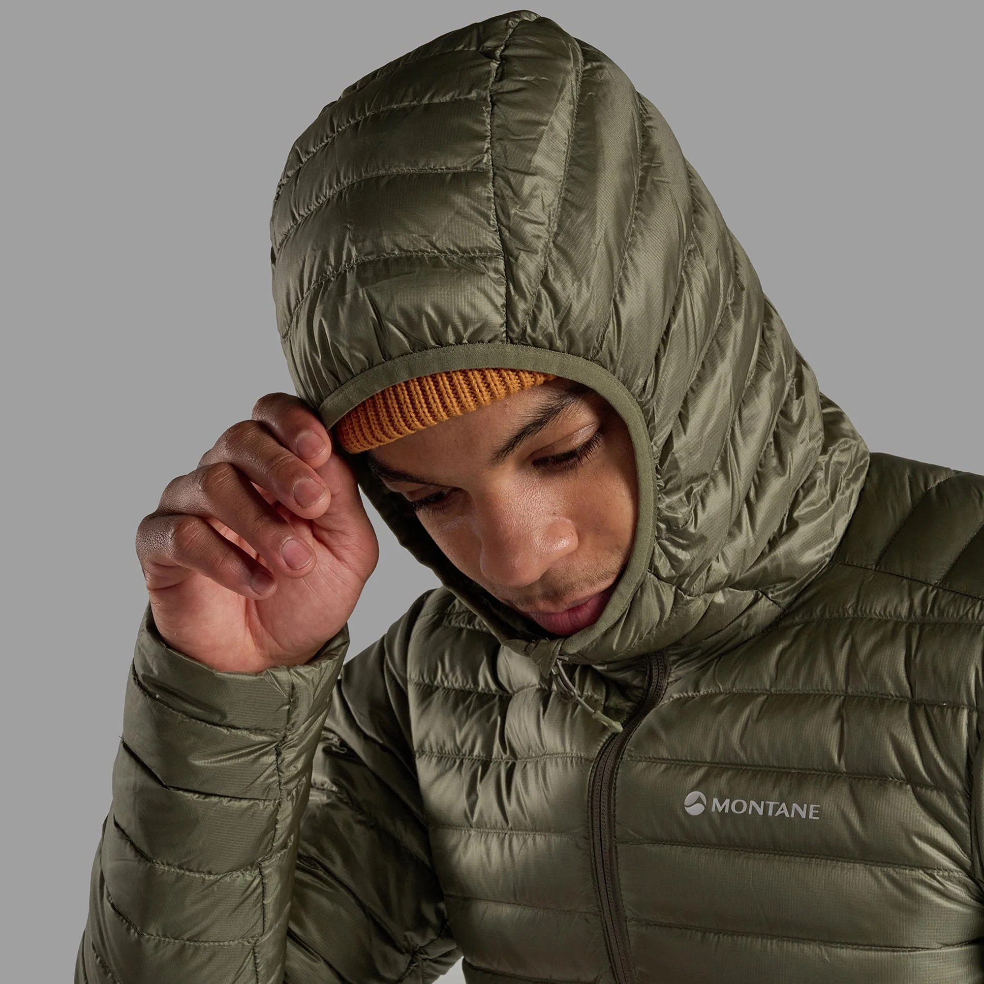Montane Men's Anti Freeze Lite Hooded Down Jacket - Image 15