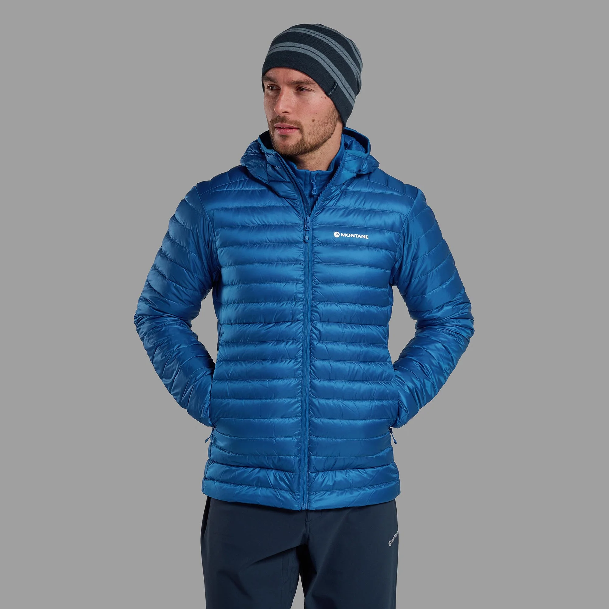 Montane Men's Anti Freeze Lite Hooded Down Jacket - Image 19