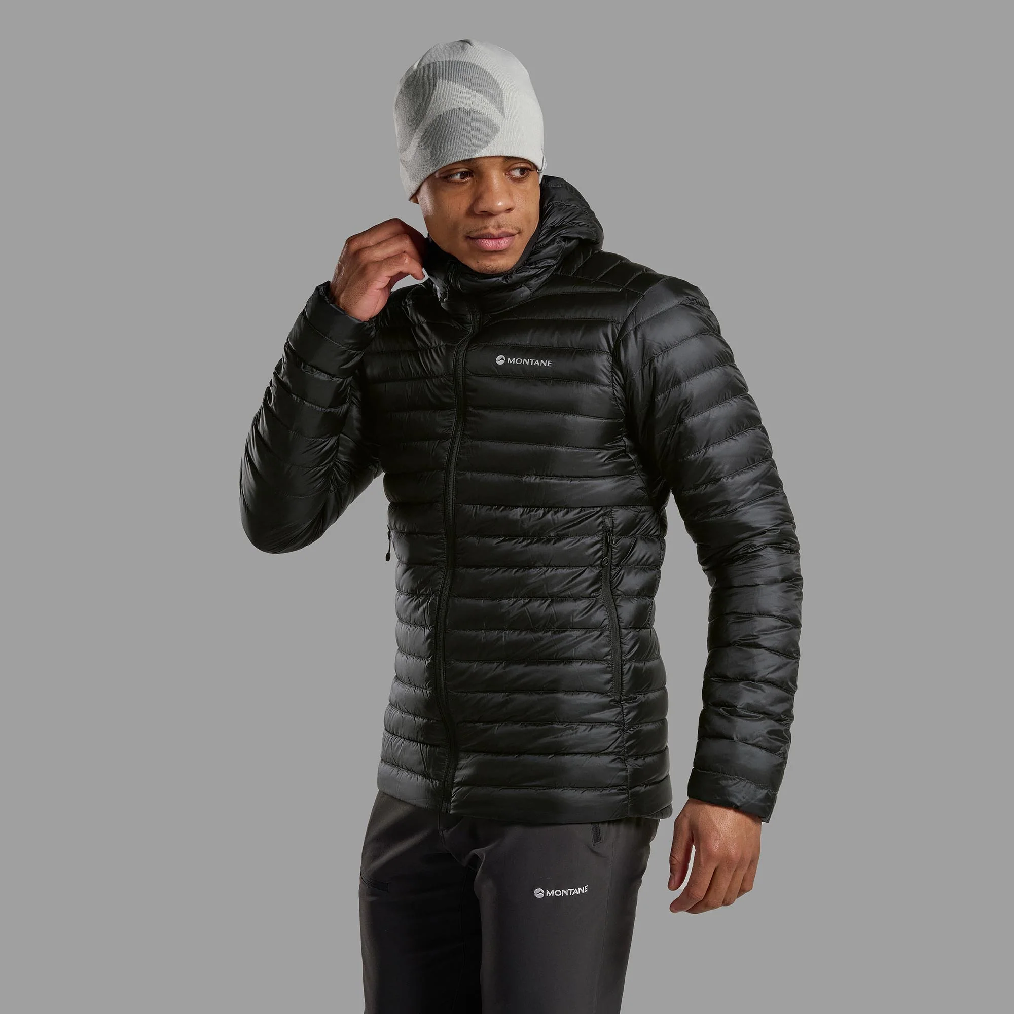 Montane Men's Anti Freeze Lite Hooded Down Jacket - Image 4