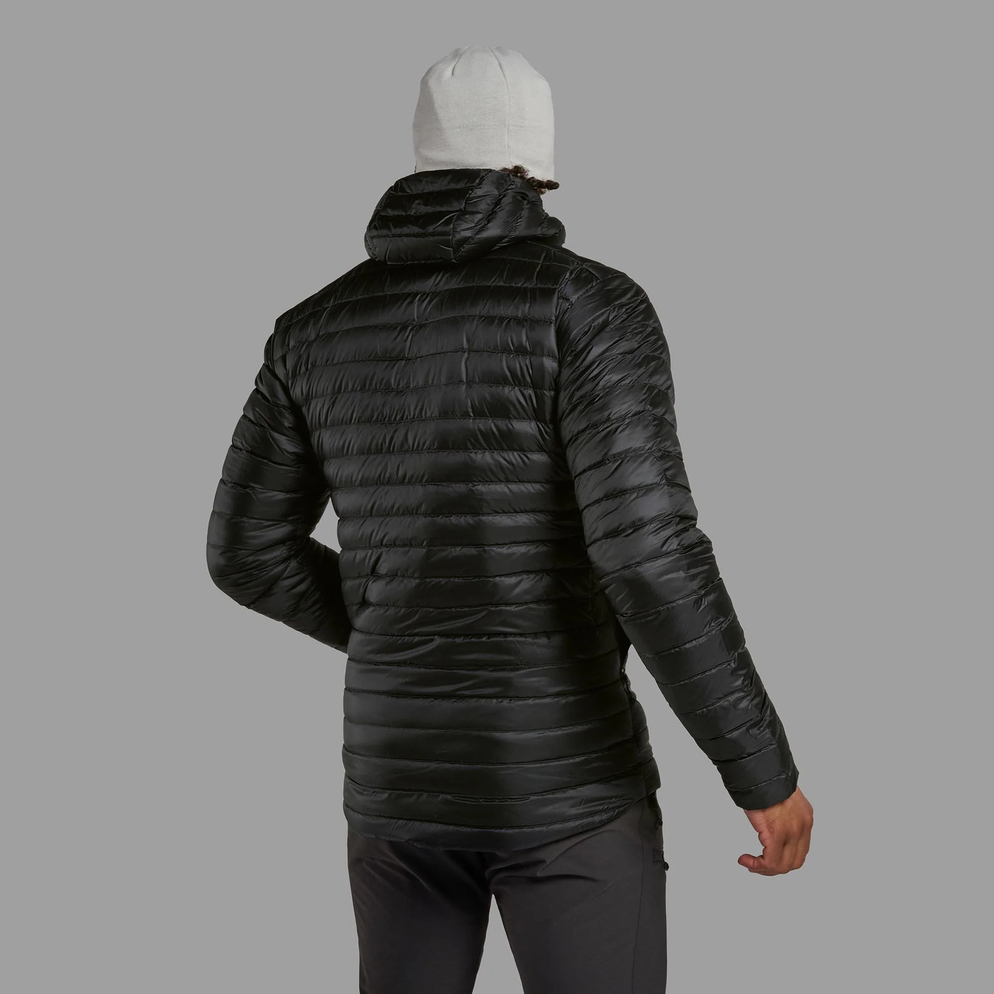 Montane Men's Anti Freeze Lite Hooded Down Jacket - Image 5