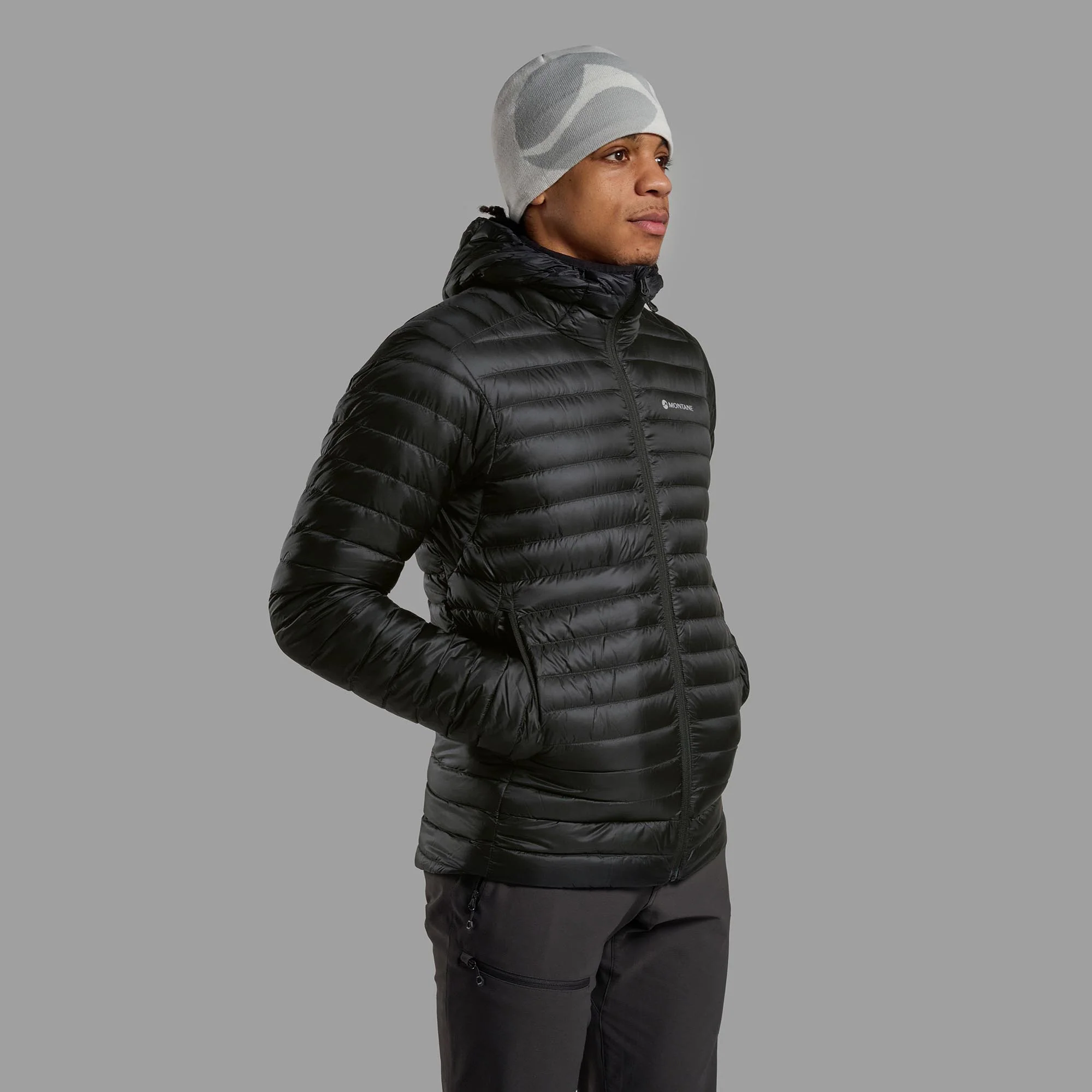 Montane Men's Anti Freeze Lite Hooded Down Jacket - Image 8