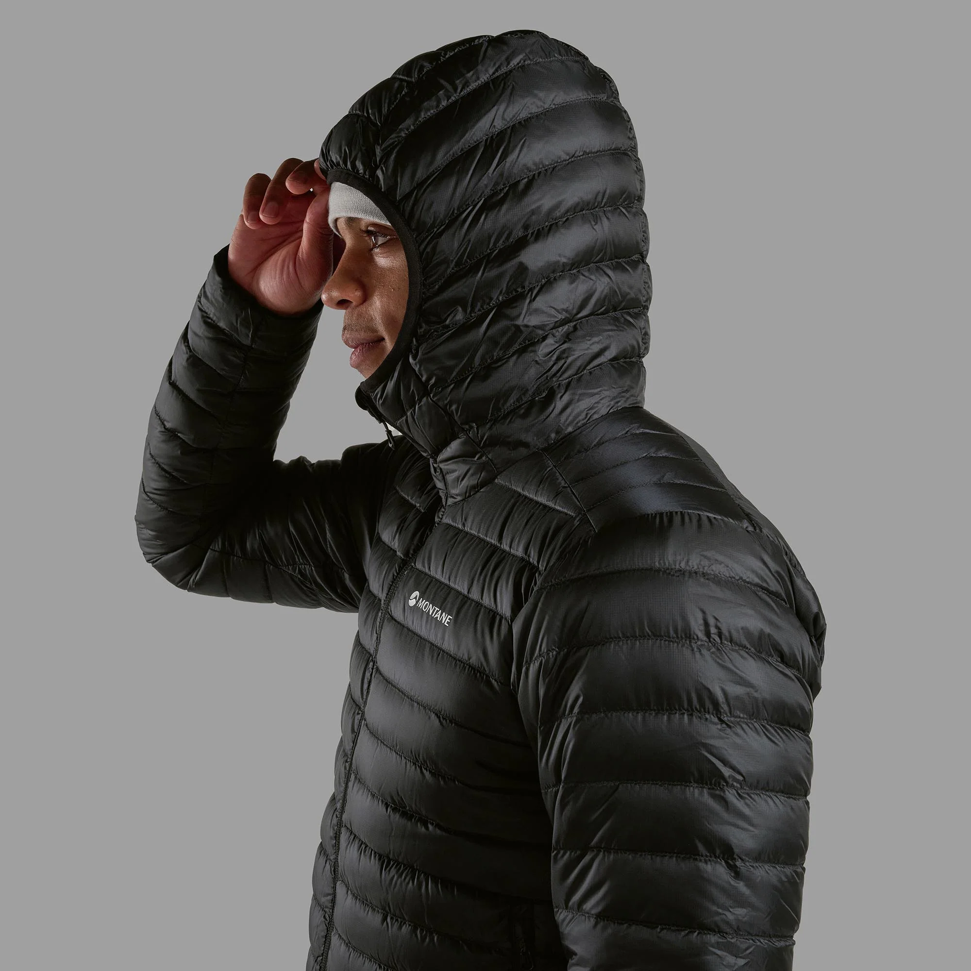 Montane Men's Anti Freeze Lite Hooded Down Jacket - Image 9