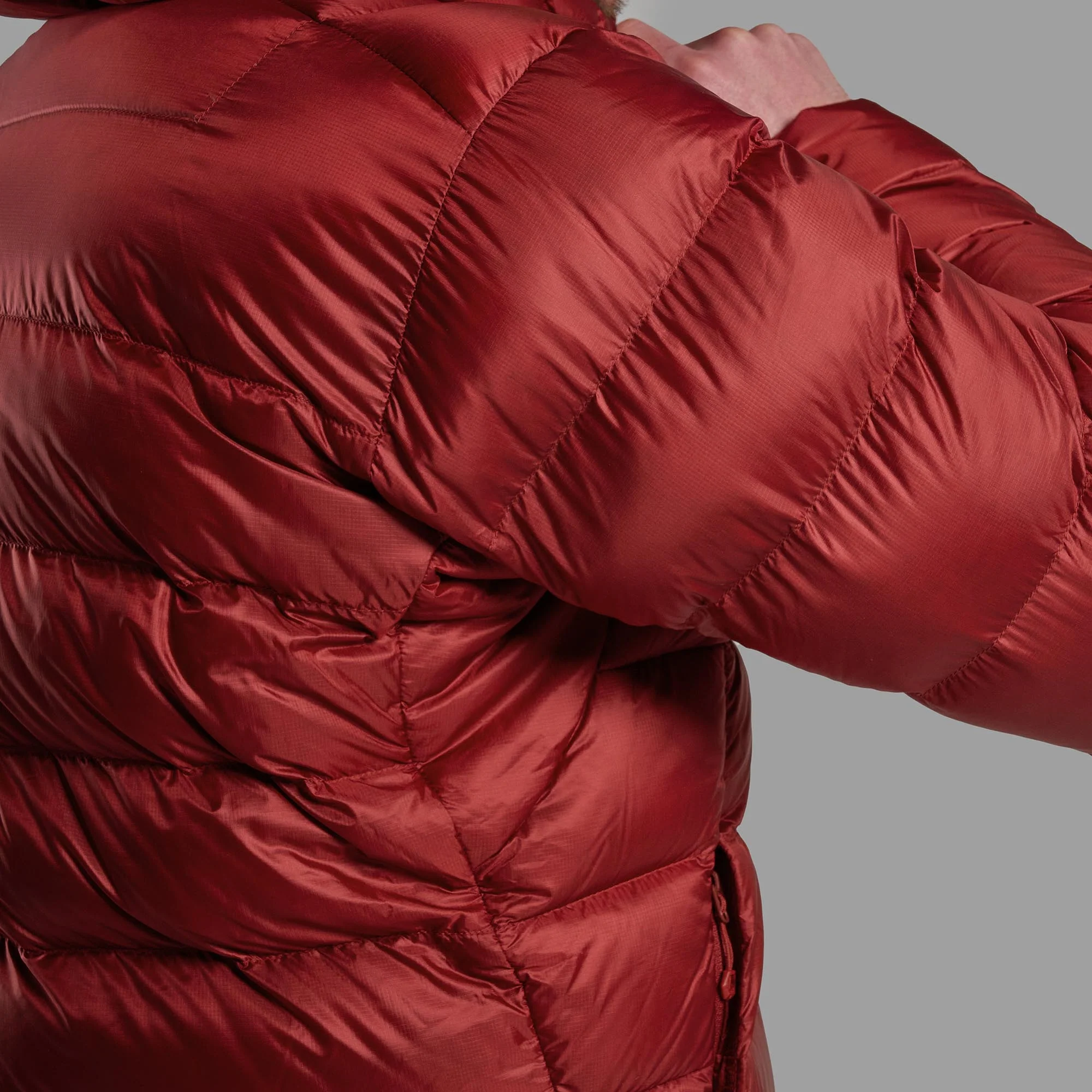 Montane Men's Anti Freeze XT Hooded Down Jacket - Image 20