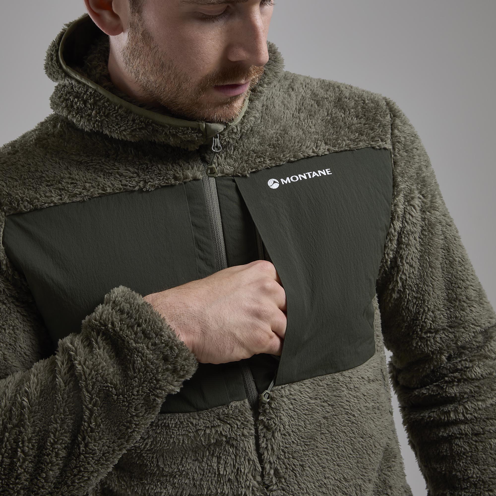 Montane Men's Caldus XT Hooded Fleece Jacket - Image 8
