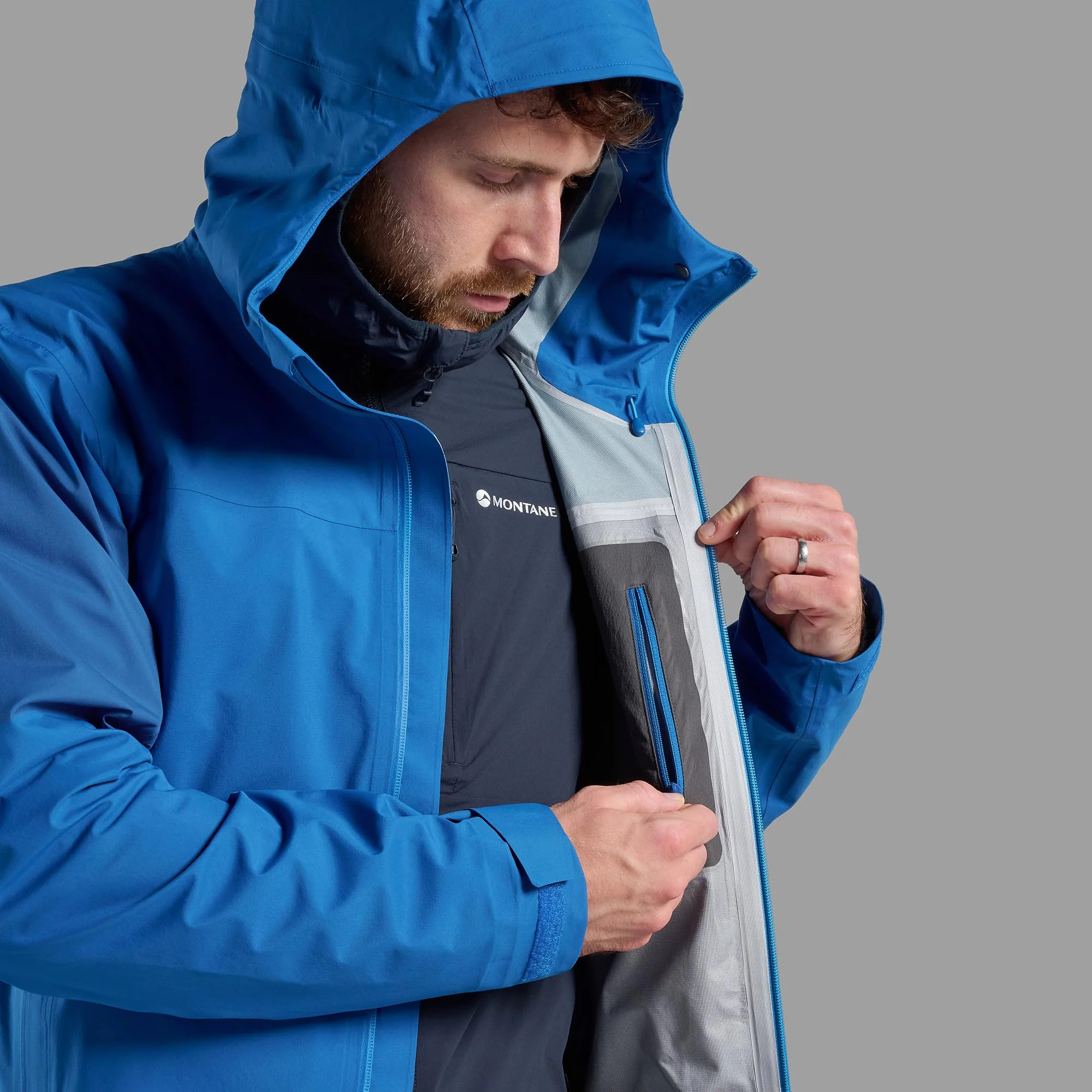 Montane Men's Cetus Waterproof Jacket - Image 35