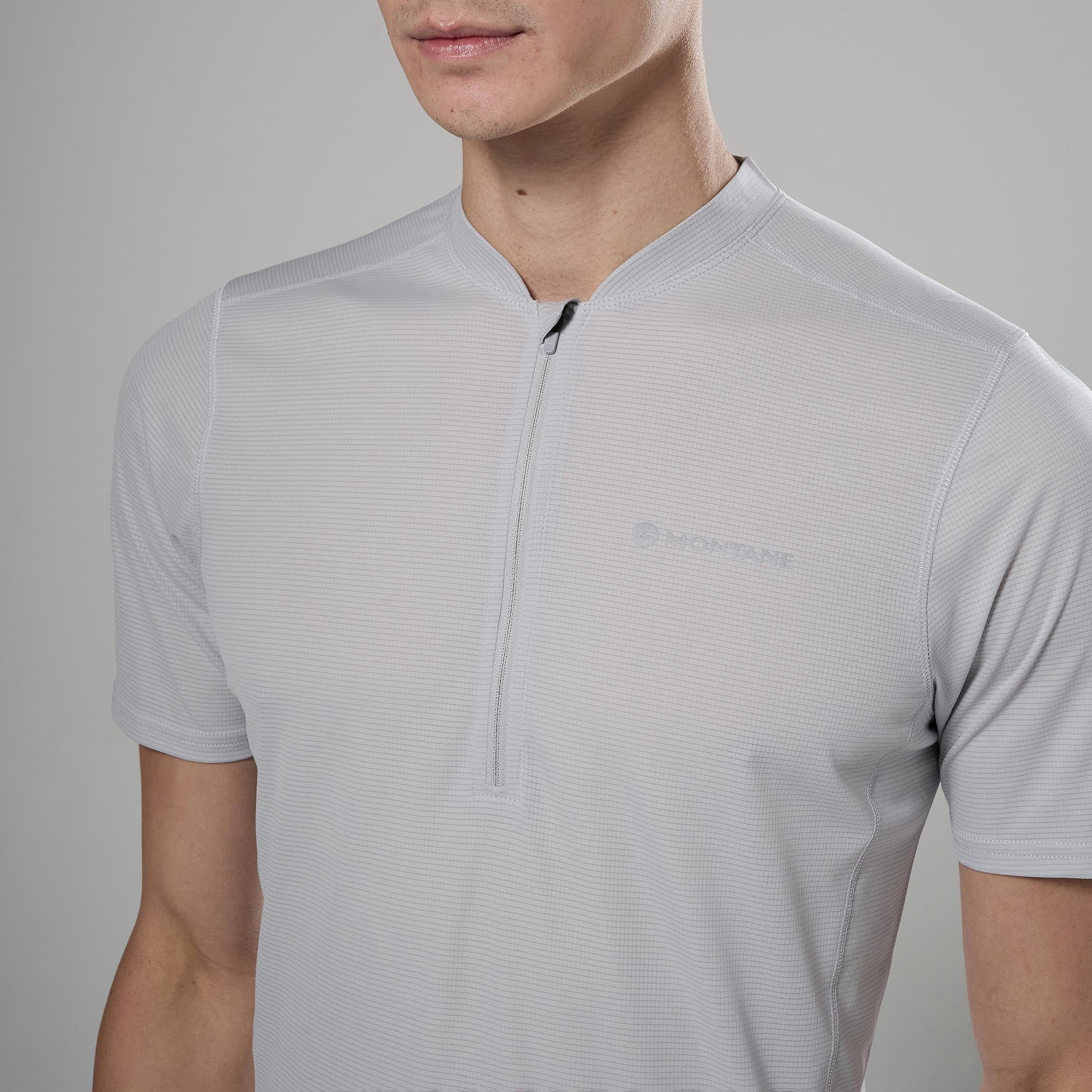 Montane Men's Dart Nano Zip T-Shirt - Image 14
