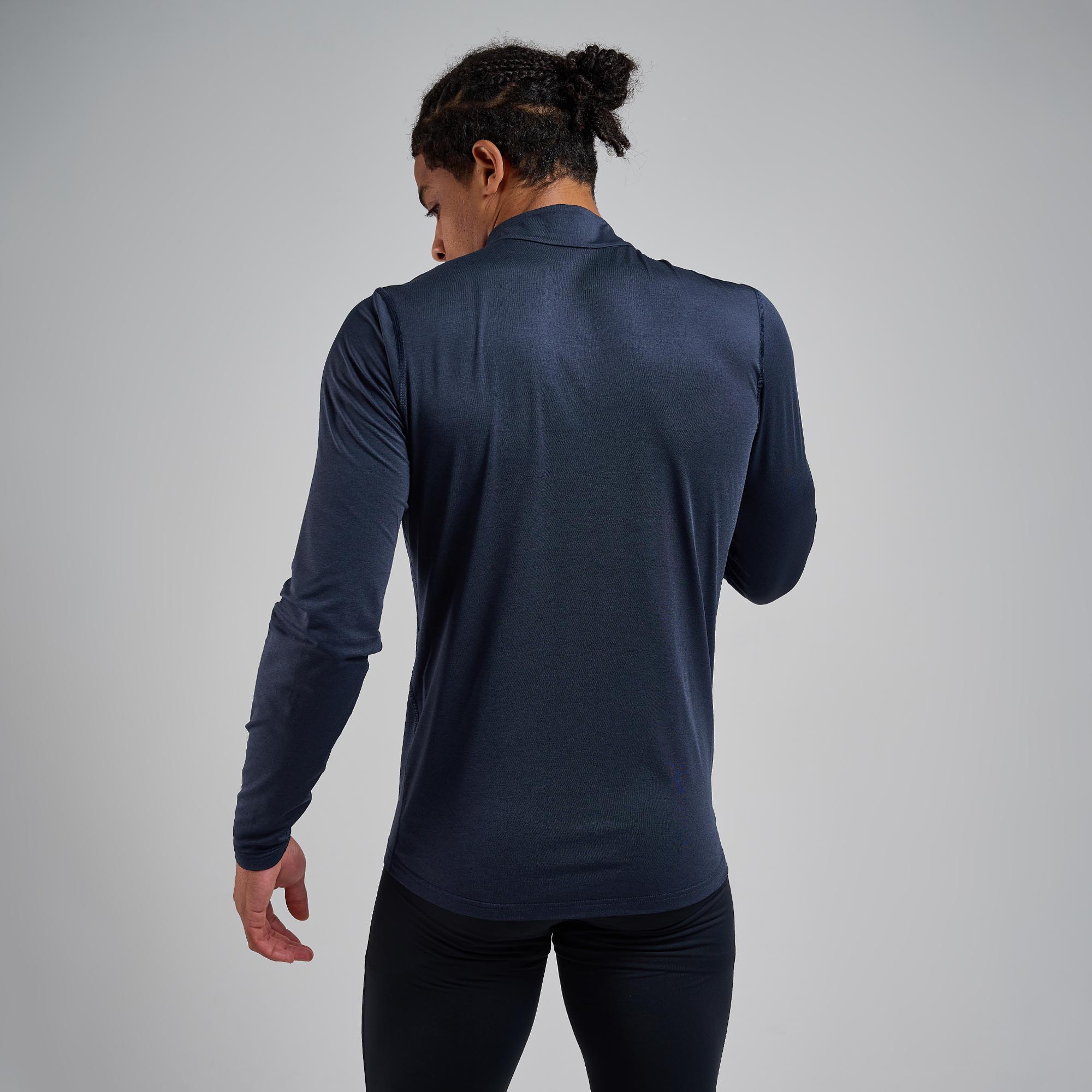 Montane Men's Dart XT Thermal Zip Neck Long Sleeved Top - Image 15