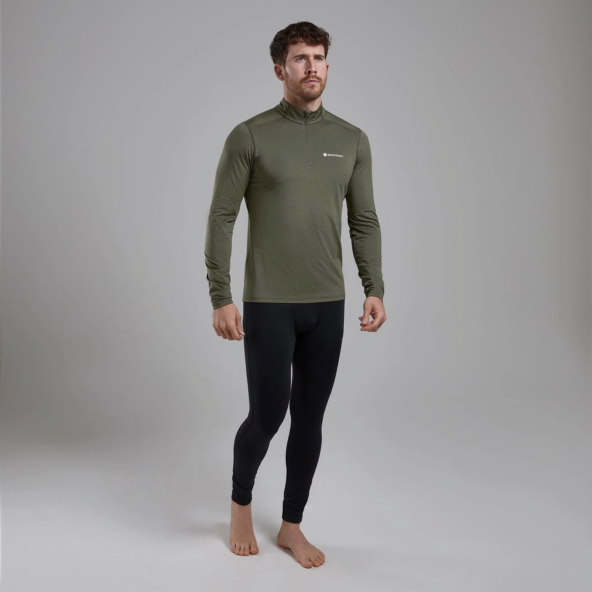 Montane Men's Dart XT Thermal Zip Neck Long Sleeved Top - Image 16