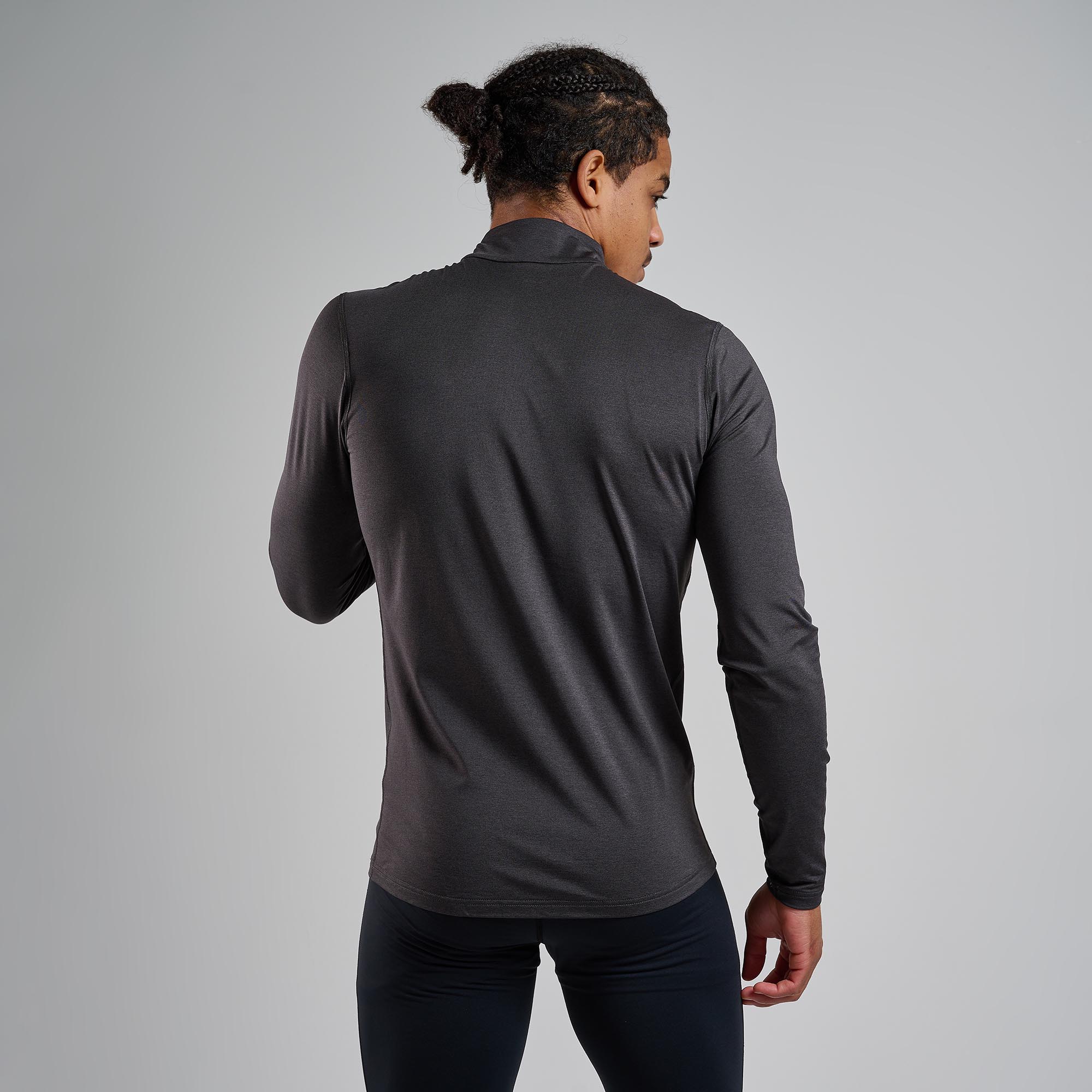 Montane Men's Dart XT Thermal Zip Neck Long Sleeved Top - Image 21