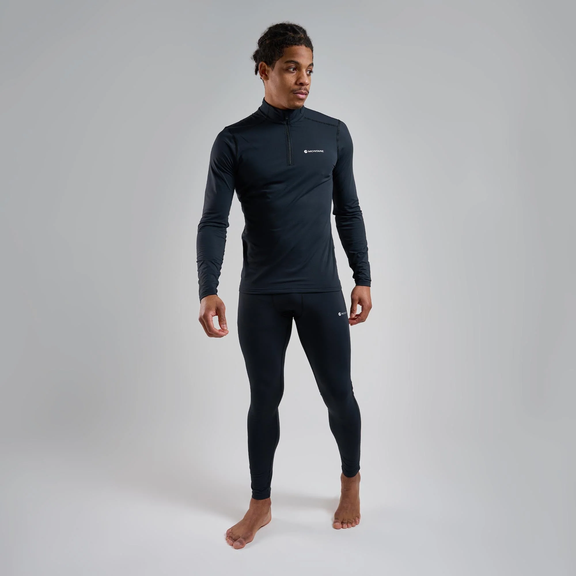 Montane Men's Dart XT Thermal Zip Neck Long Sleeved Top - Image 22