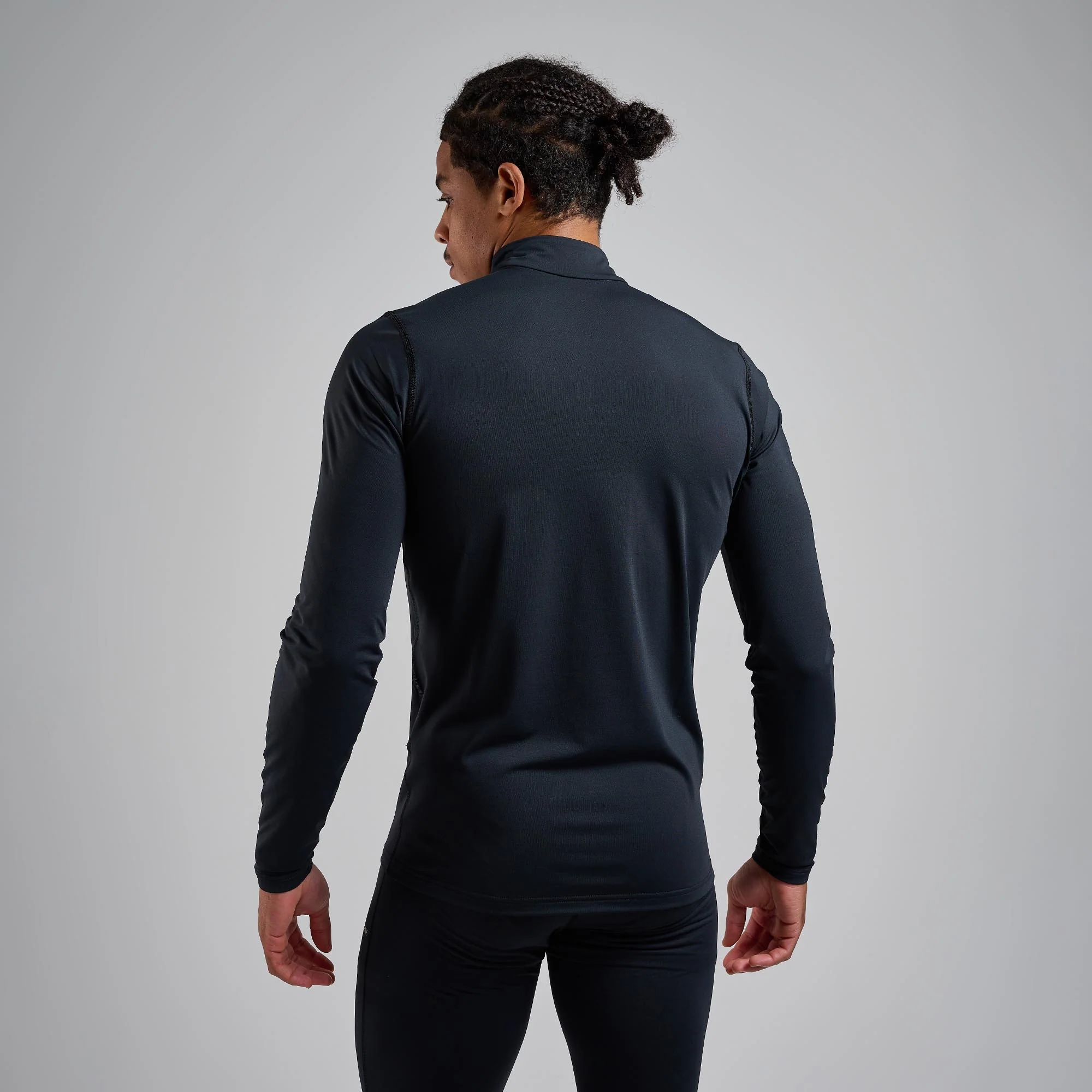 Montane Men's Dart XT Thermal Zip Neck Long Sleeved Top - Image 24