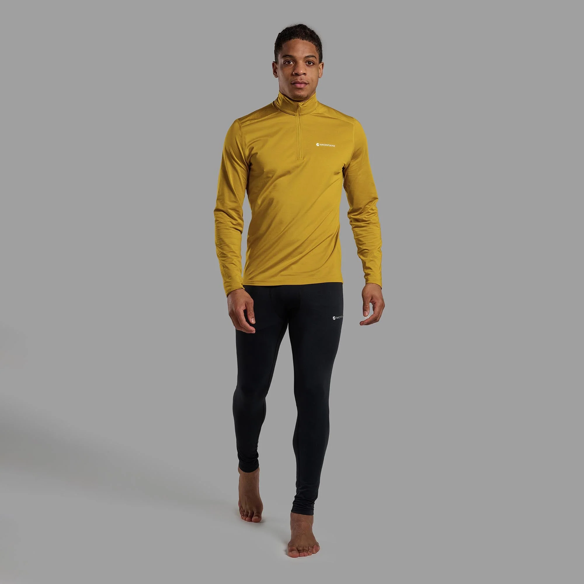 Montane Men's Dart XT Thermal Zip Neck Long Sleeved Top - Image 29