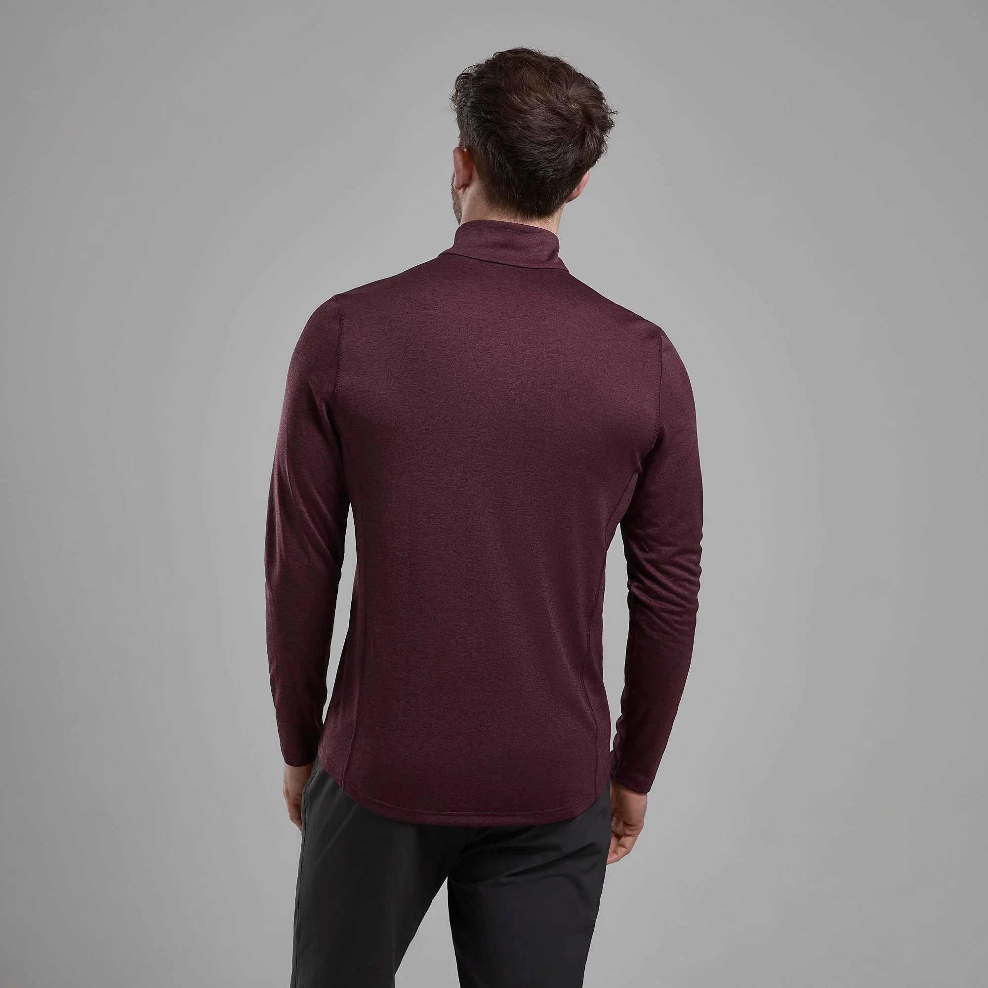 Montane Men's Dart Zip Neck T-Shirt - Image 10