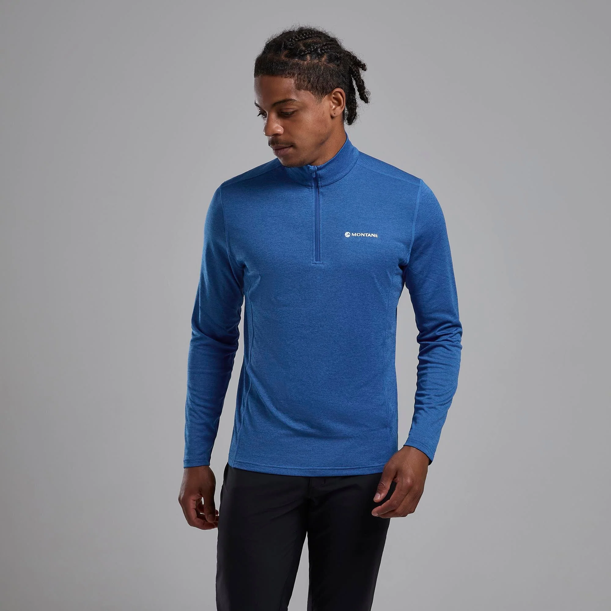 Montane Men's Dart Zip Neck T-Shirt - Image 15