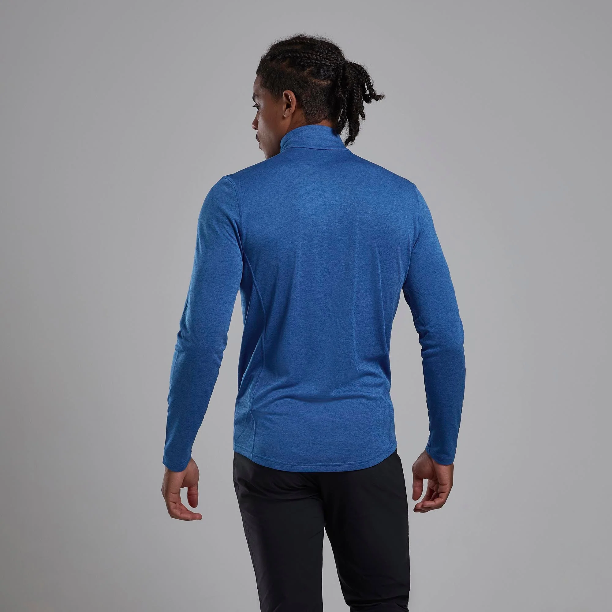 Montane Men's Dart Zip Neck T-Shirt - Image 16
