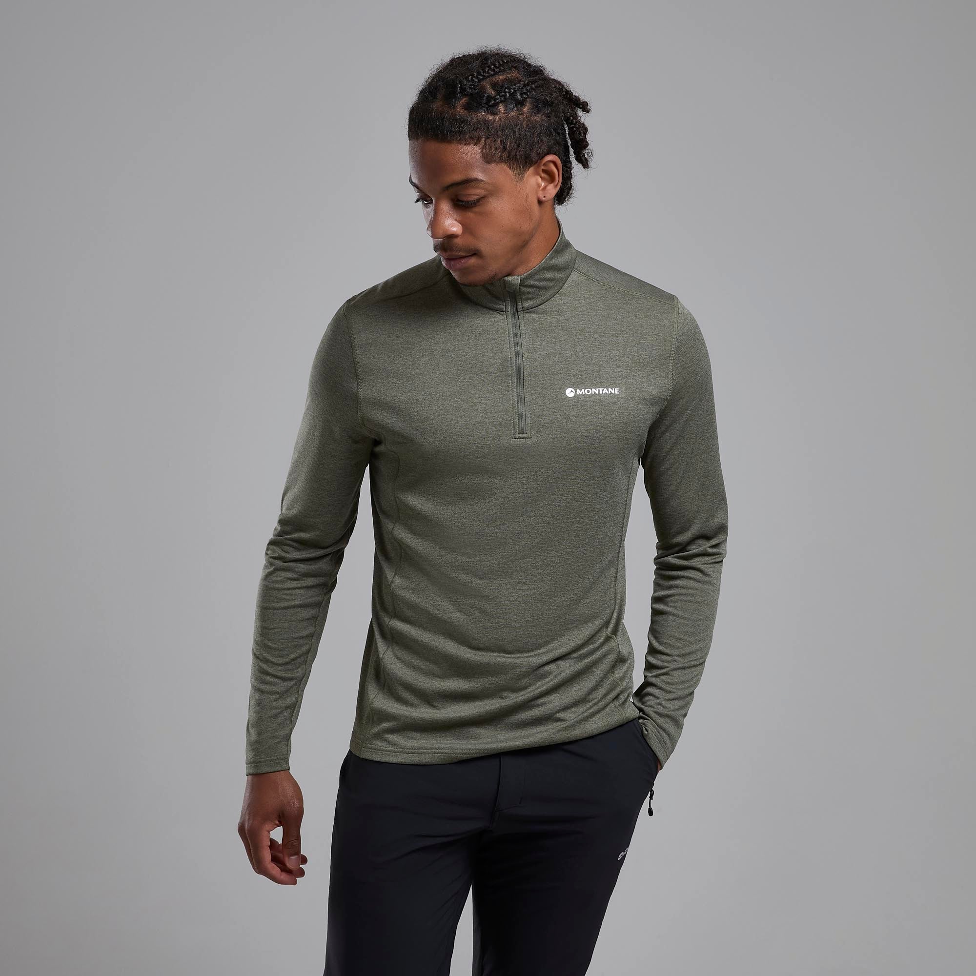 Montane Men's Dart Zip Neck T-Shirt - Image 18