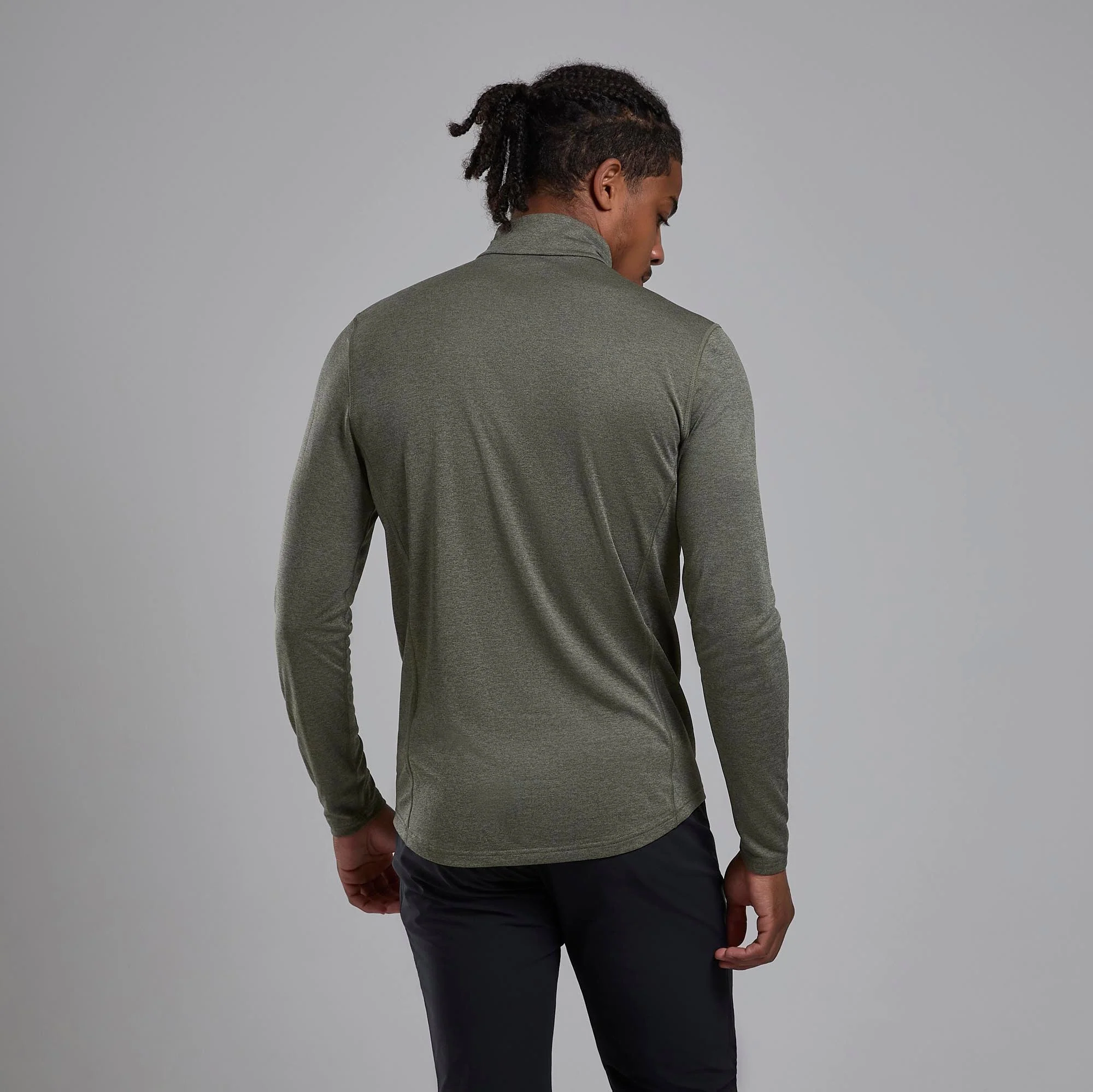 Montane Men's Dart Zip Neck T-Shirt - Image 19