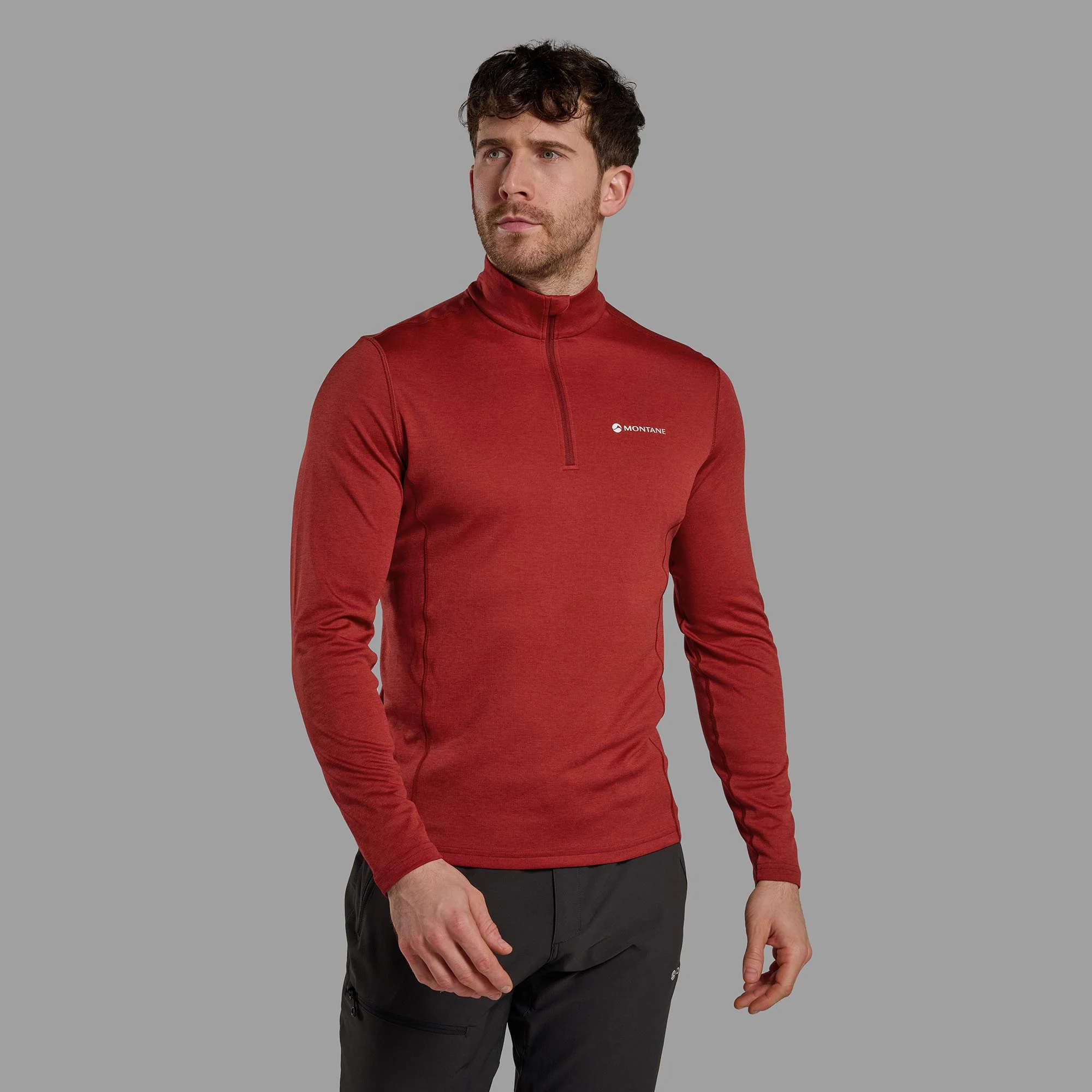 Montane Men's Dart Zip Neck T-Shirt - Image 21
