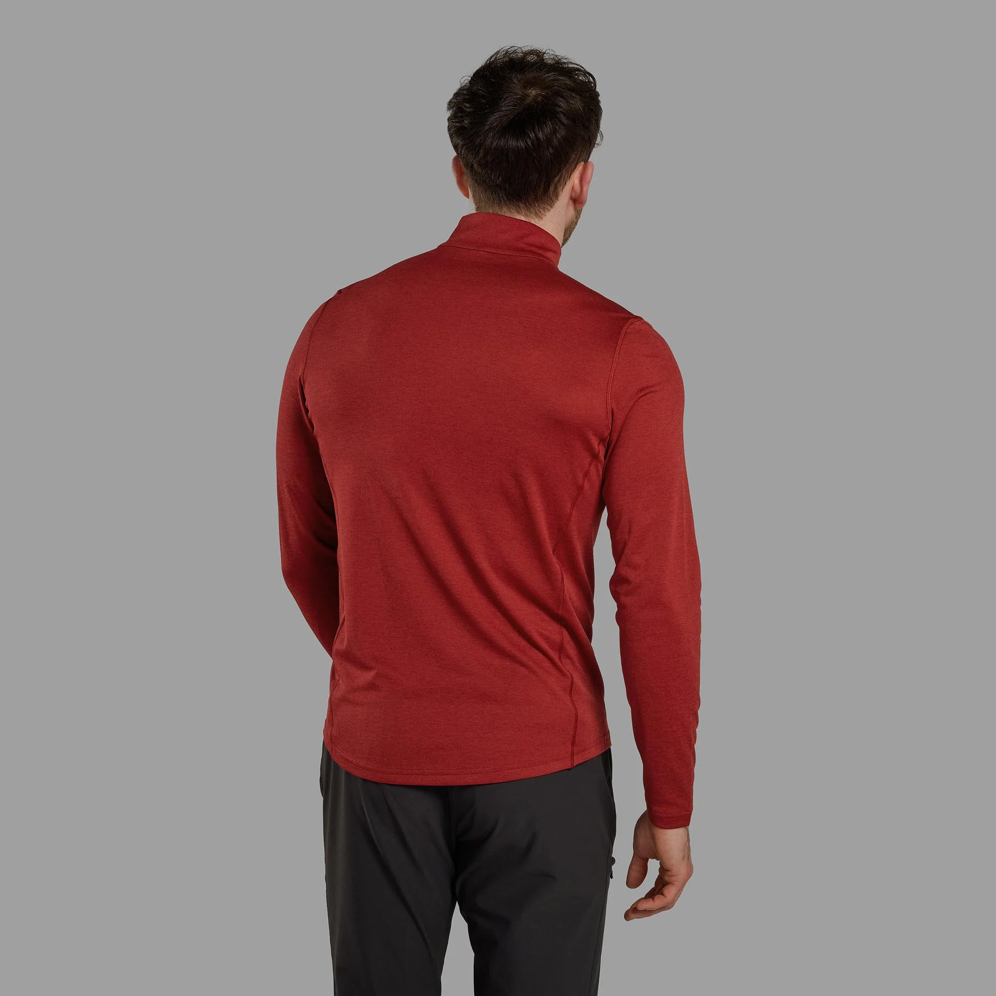 Montane Men's Dart Zip Neck T-Shirt - Image 23
