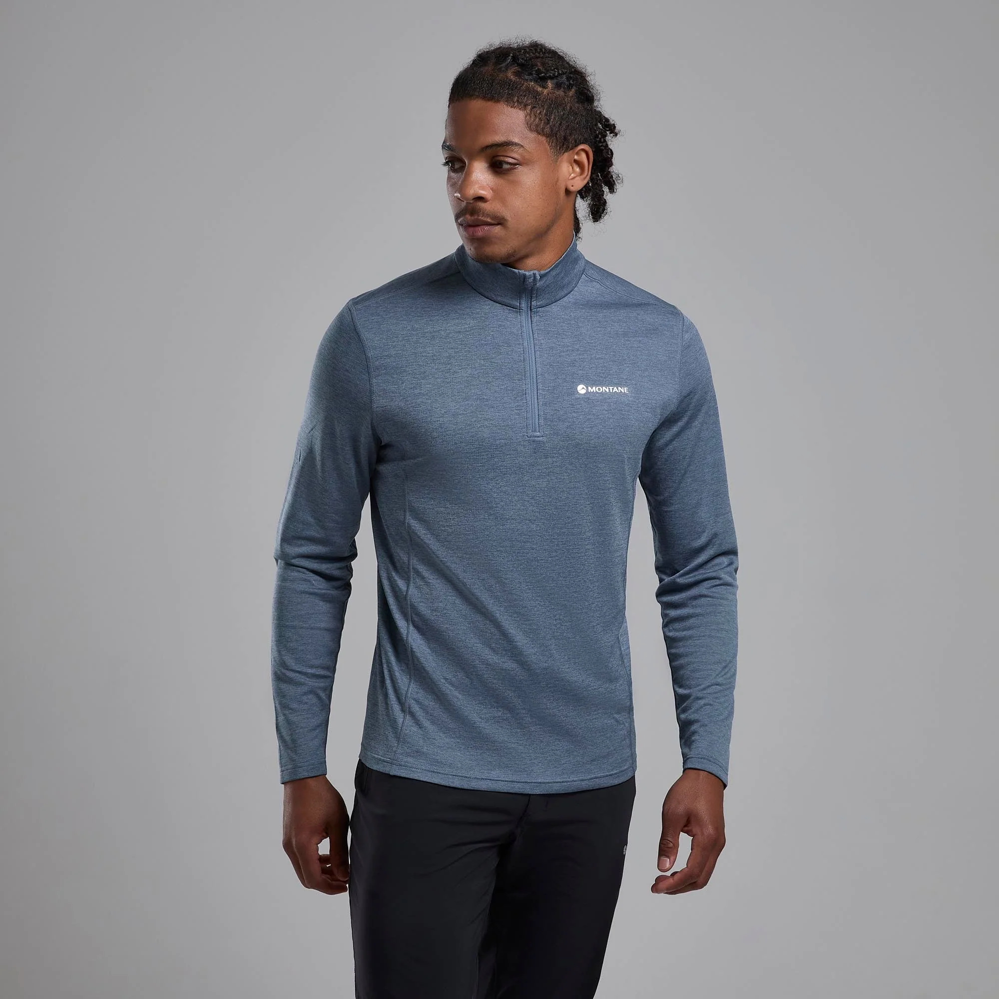 Montane Men's Dart Zip Neck T-Shirt - Image 25