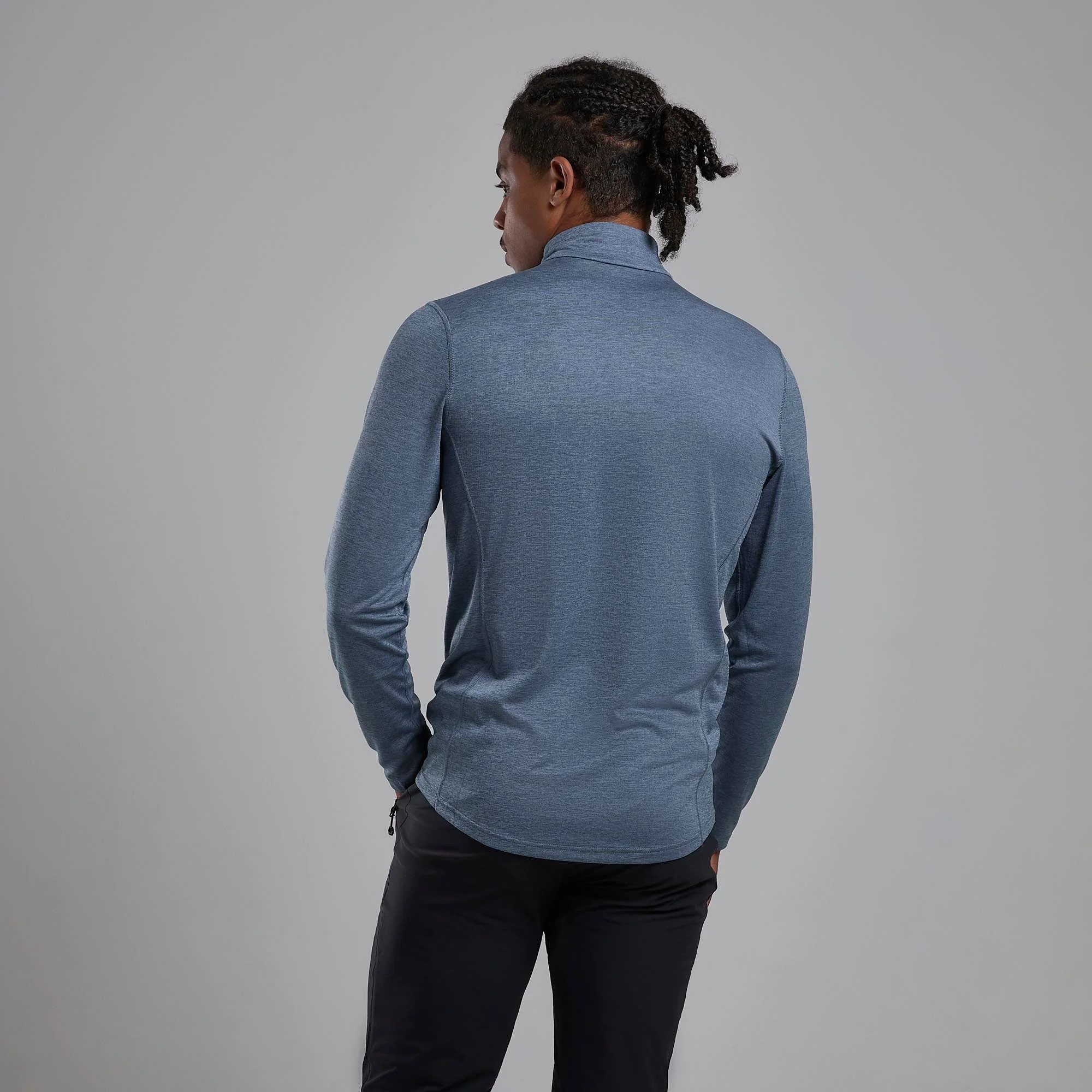Montane Men's Dart Zip Neck T-Shirt - Image 26