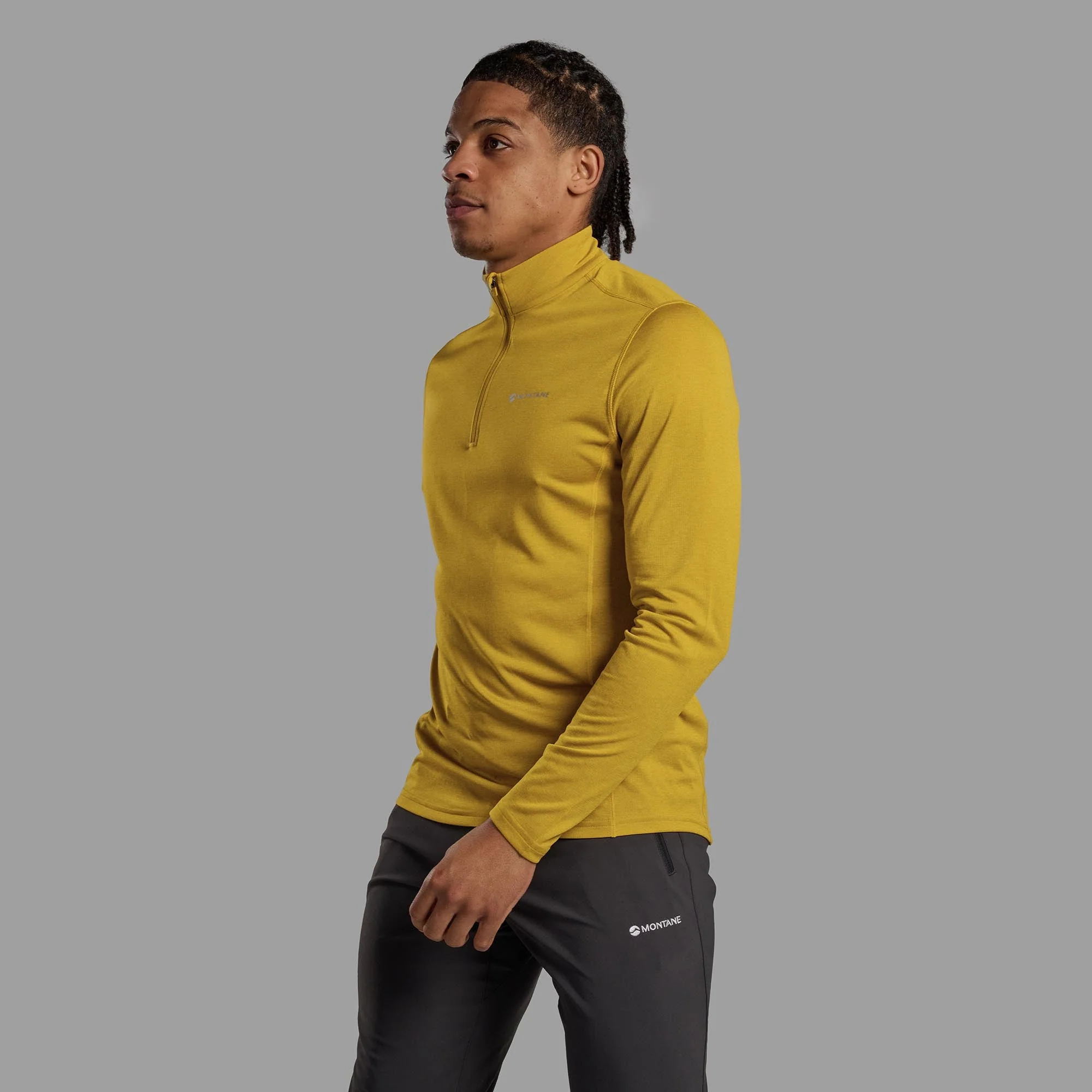 Montane Men's Dart Zip Neck T-Shirt - Image 28