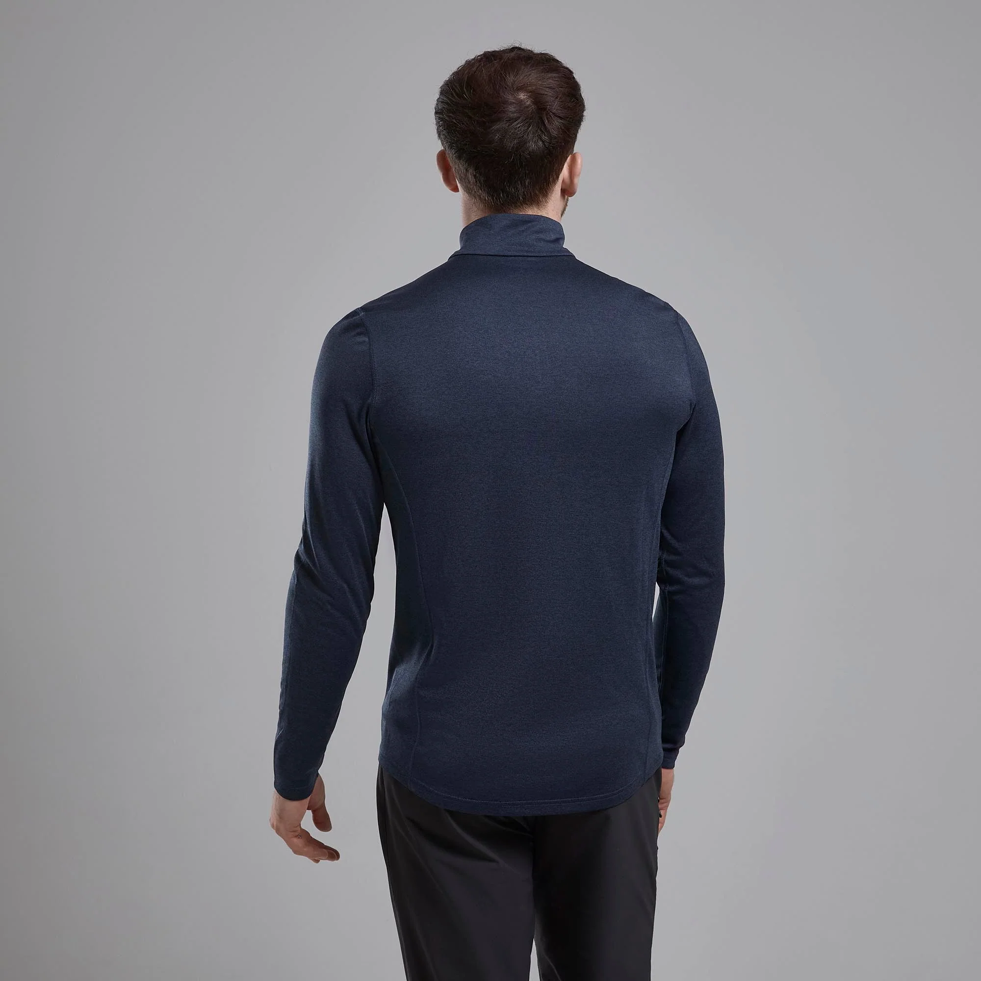 Montane Men's Dart Zip Neck T-Shirt - Image 3