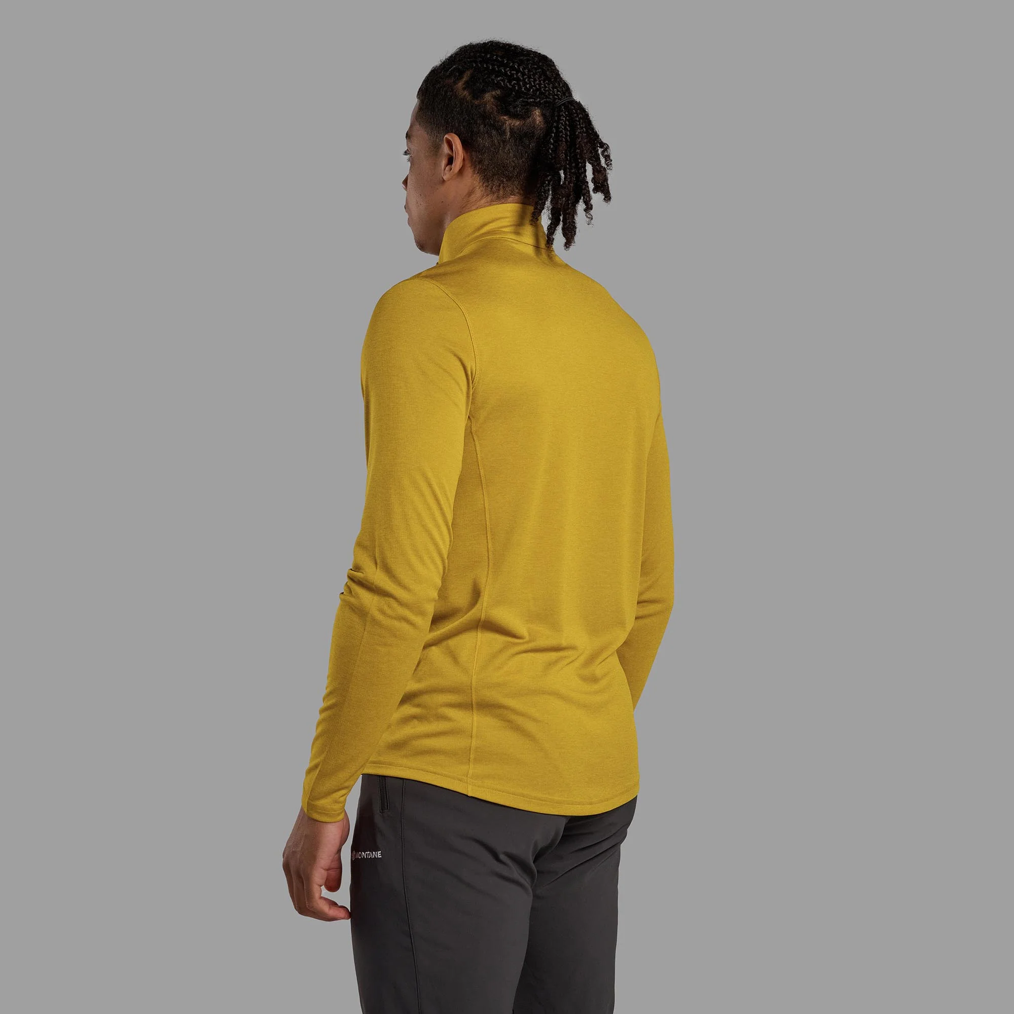 Montane Men's Dart Zip Neck T-Shirt - Image 30