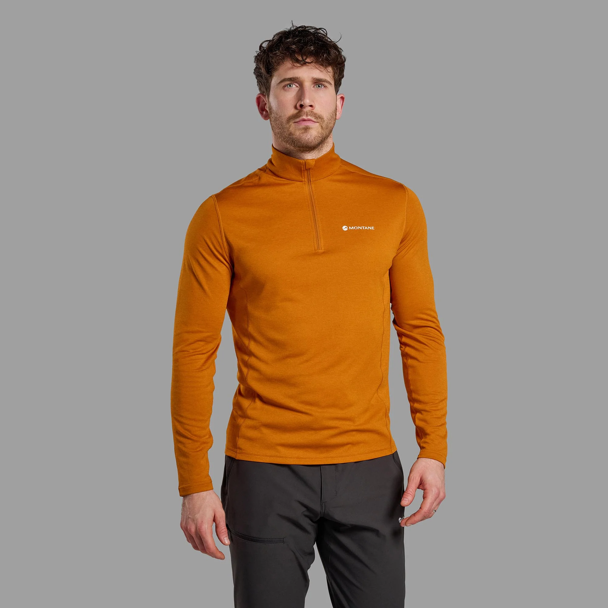 Montane Men's Dart Zip Neck T-Shirt - Image 5