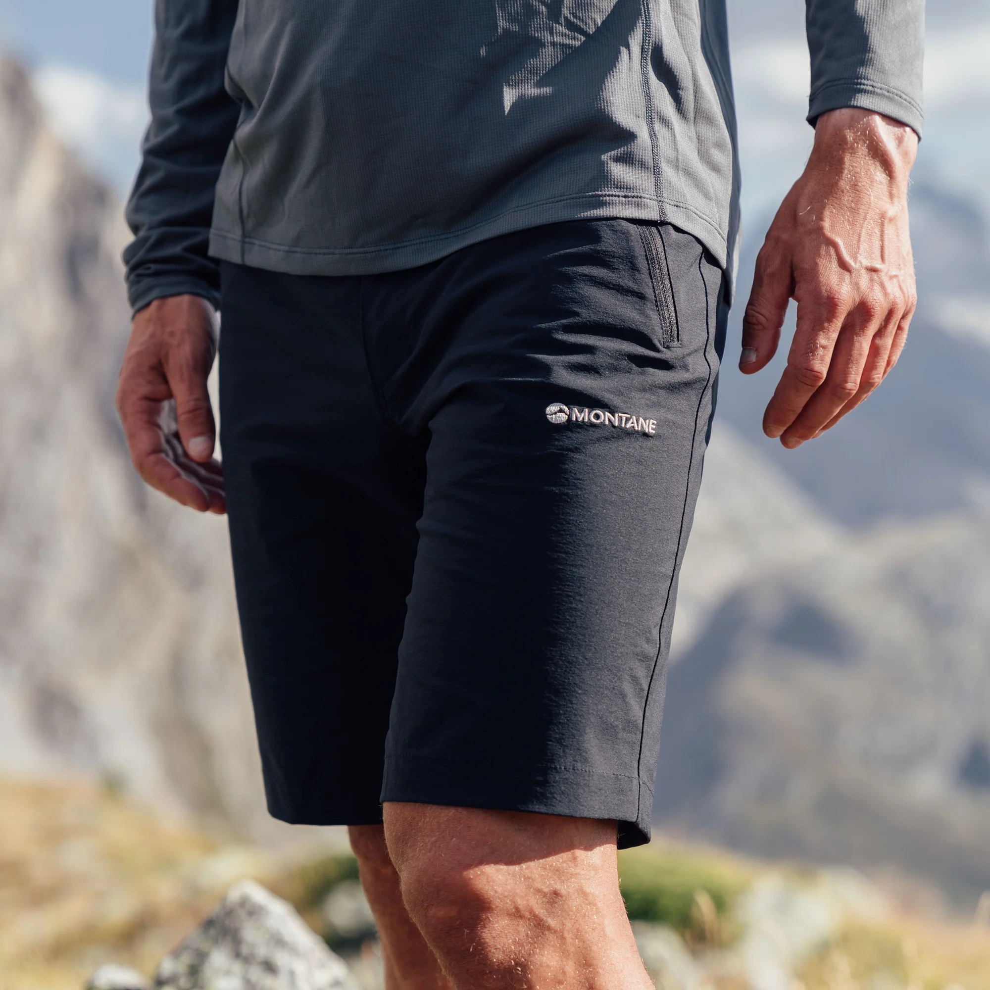 Montane Men's Dynamic Lite Shorts - Image 3